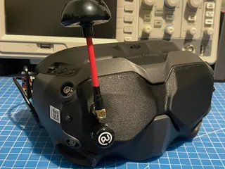 DJI FPV Goggles V2　予備や　自作機に DJI Goggles V2 Skyzone SteadyView VRX faceplate by Ash | Download