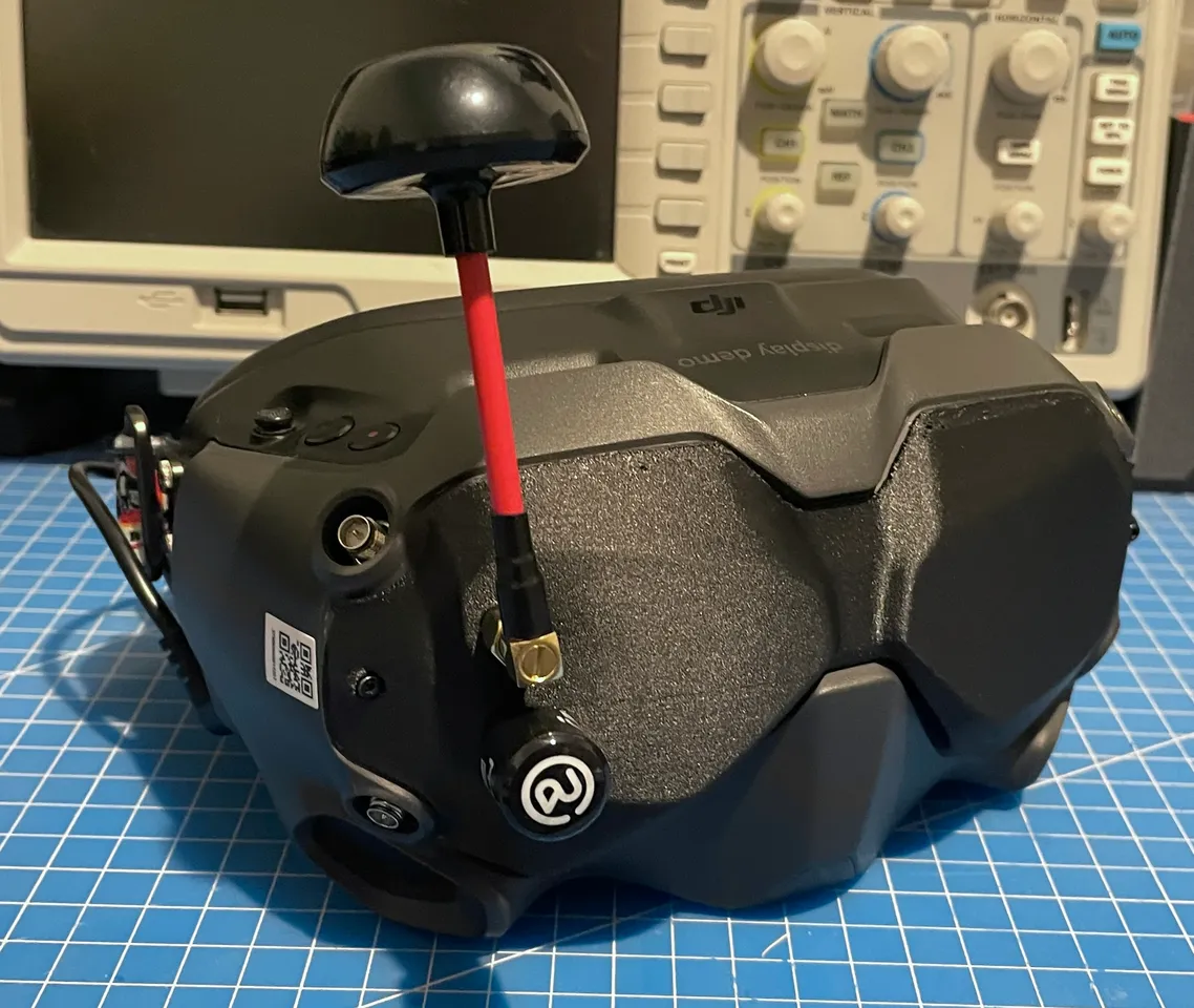 DJI Goggles V2 Skyzone SteadyView VRX faceplate by Ash | Download