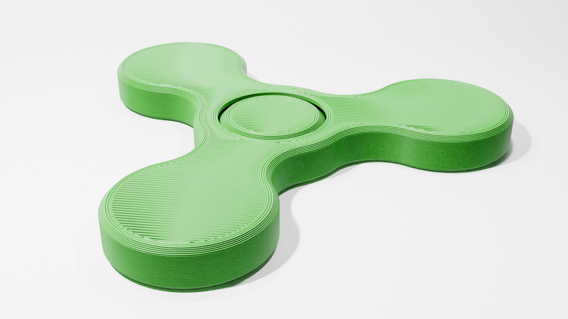 Fidget Spinner Print in place