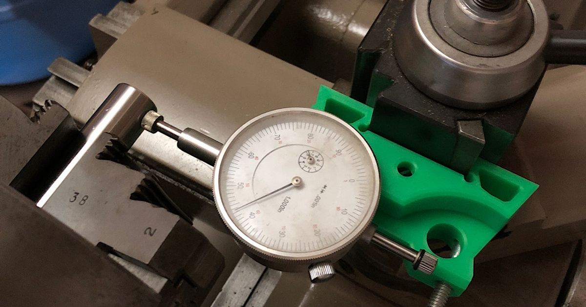 AXA Dial Indicator Holder by duffman1278 Download free STL model