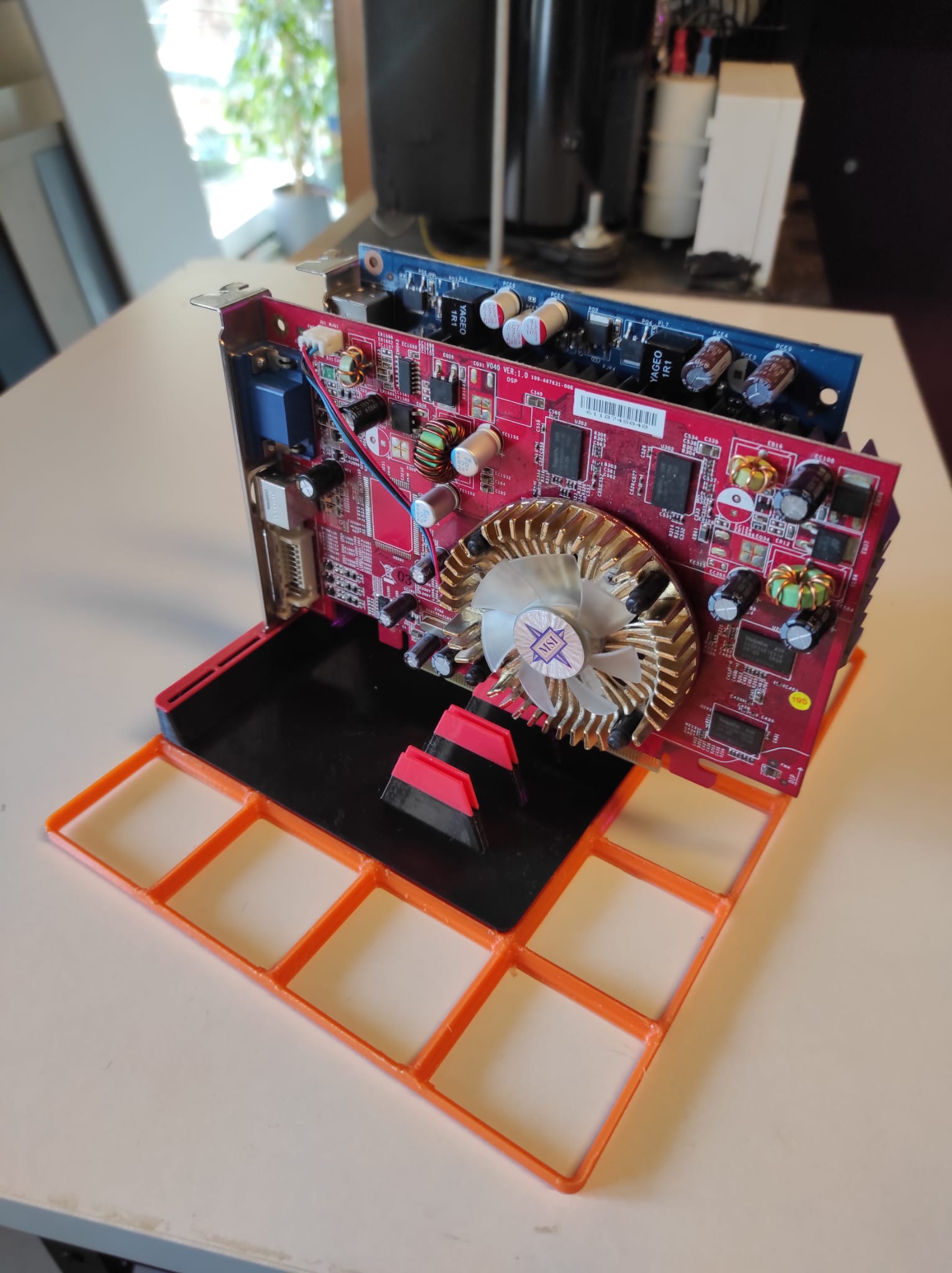 Gridfinity PC Card Organizer (AGP, PCI, PCIe) - now also PCIe 1x