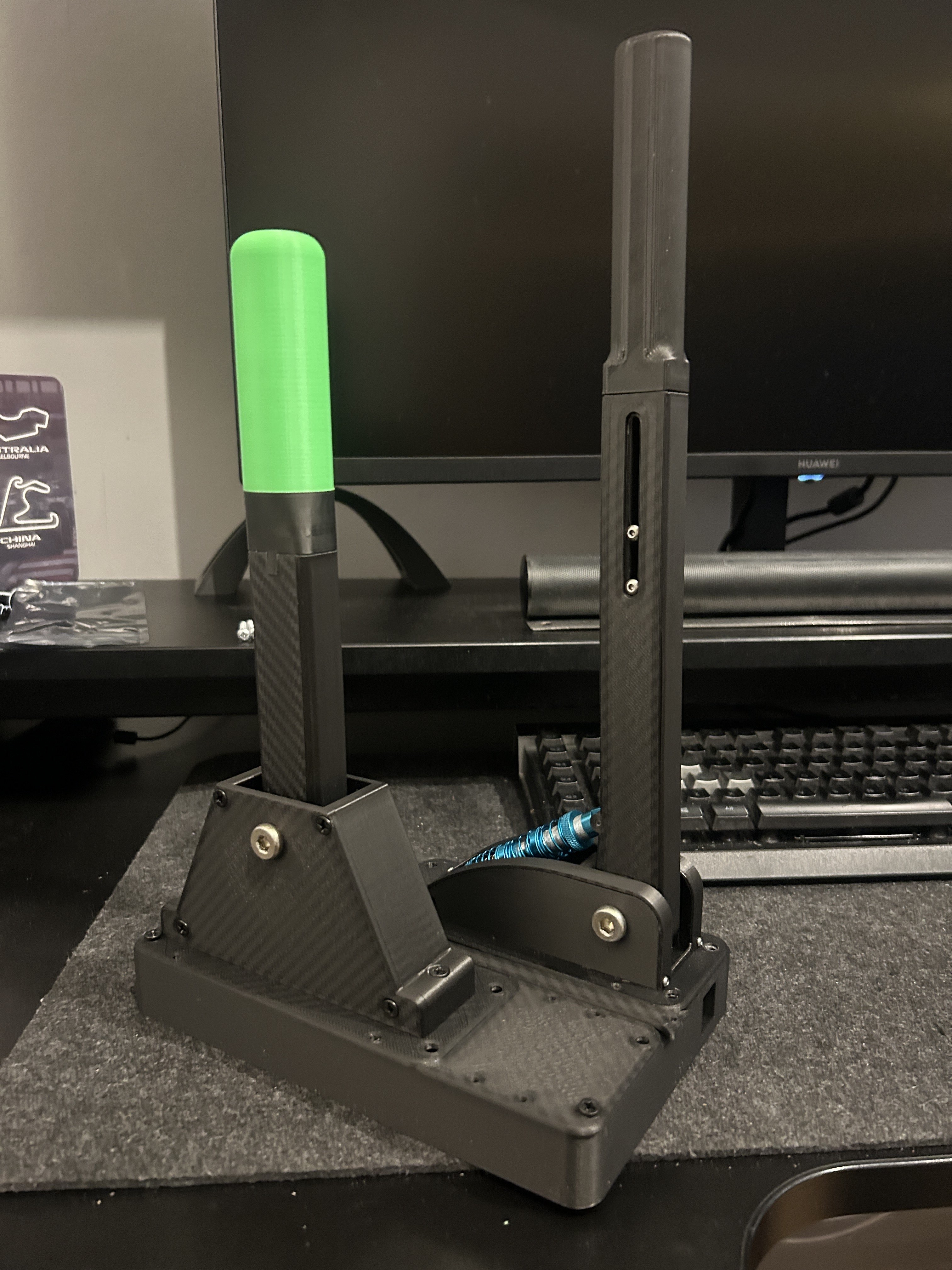 Handbrake and Shifter Combo for Sim Racing (Updated)