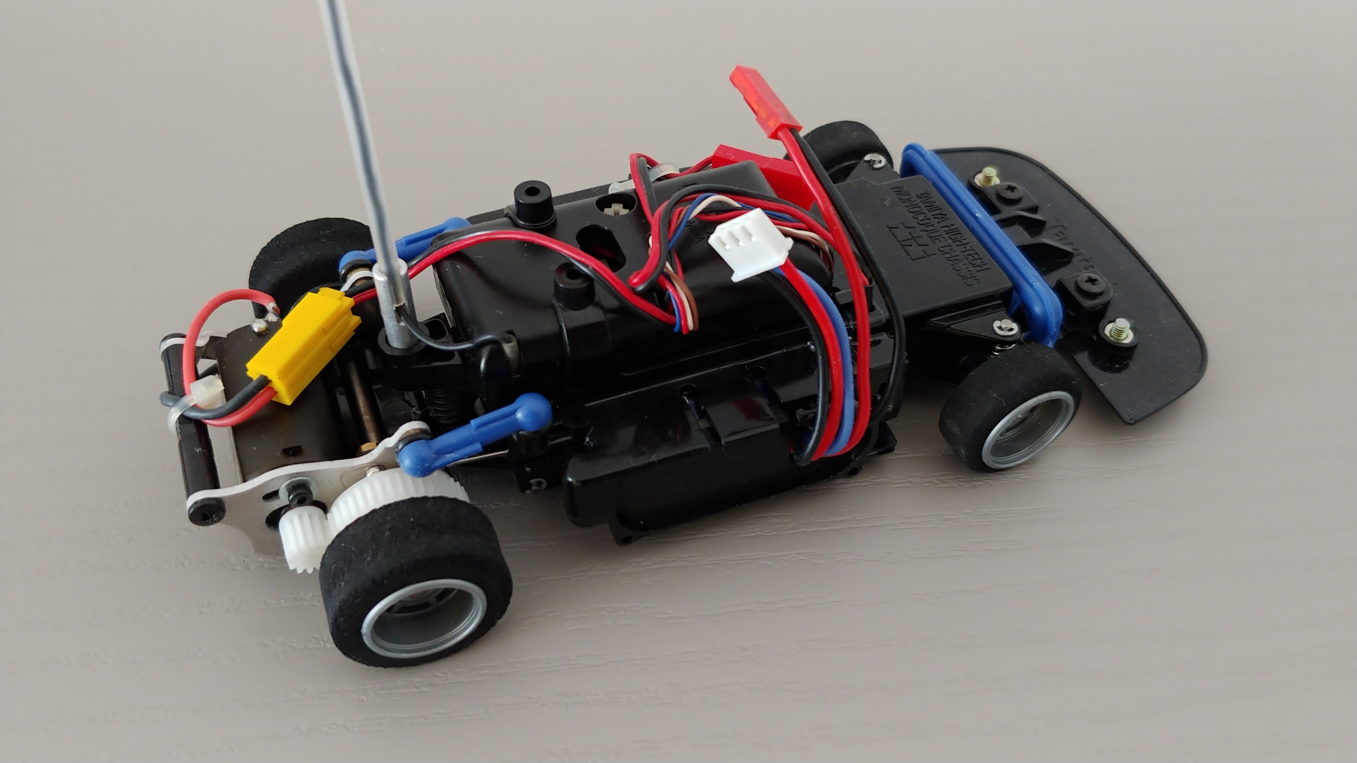 Tamiya Tamtech 1/24 LIPO battery adapter