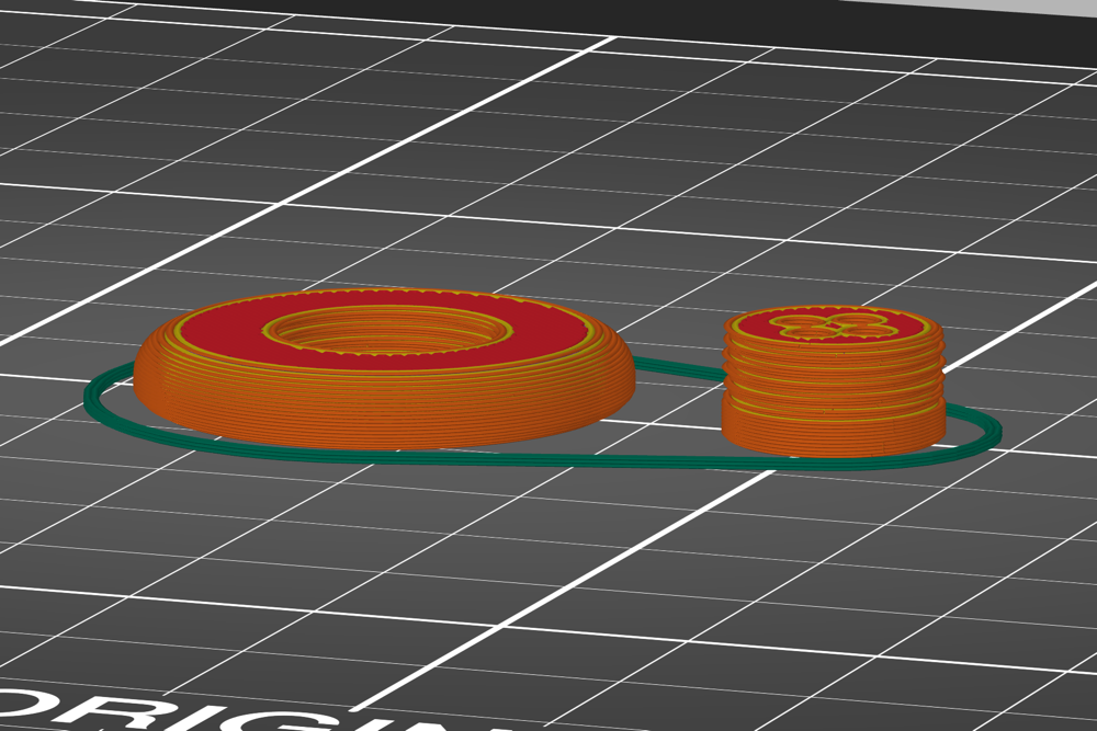 Miniatura 4 do modelo 3D Beer Bottle Cap Button