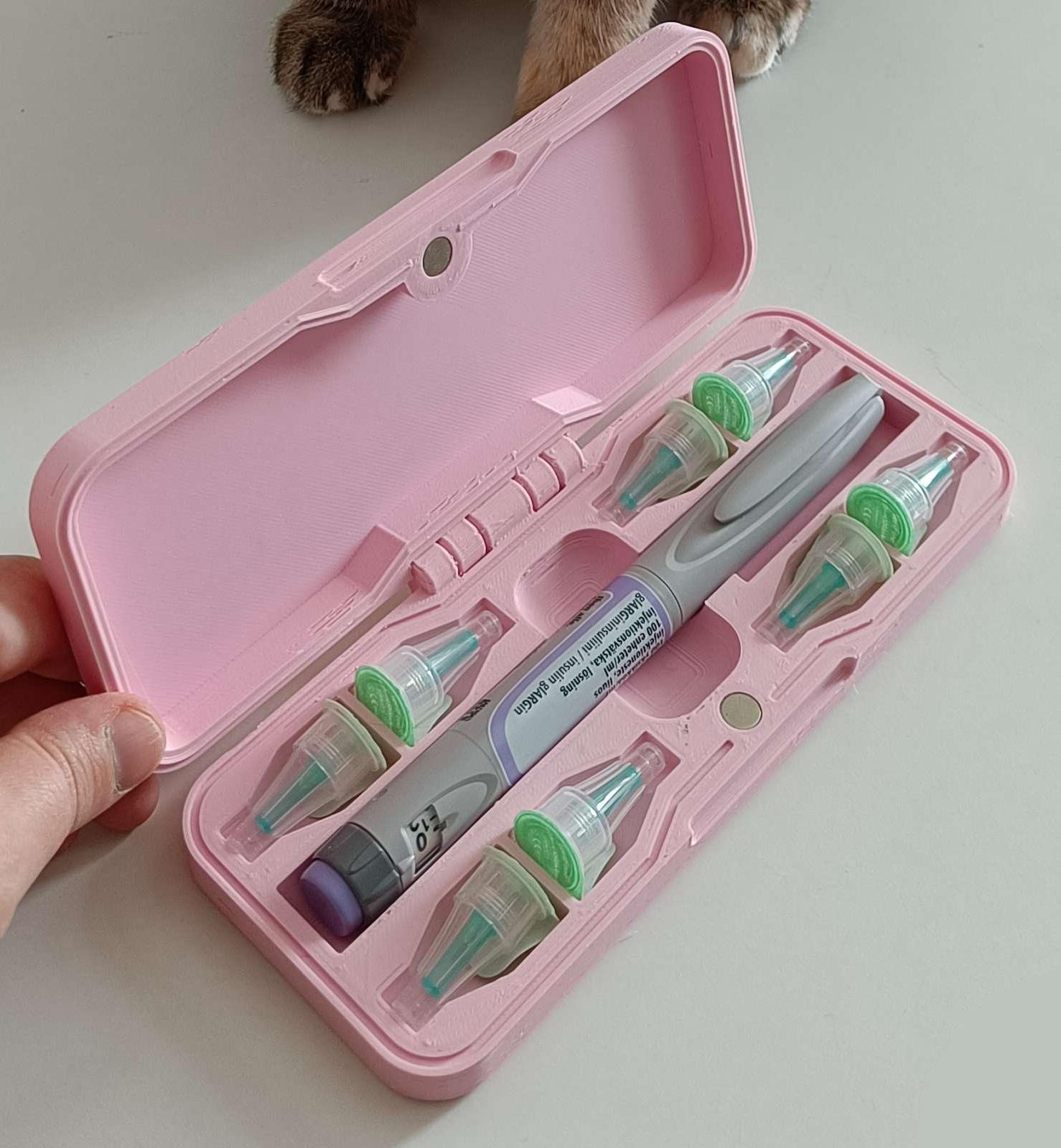 Miniatura 2 do modelo 3D Insulin pen case