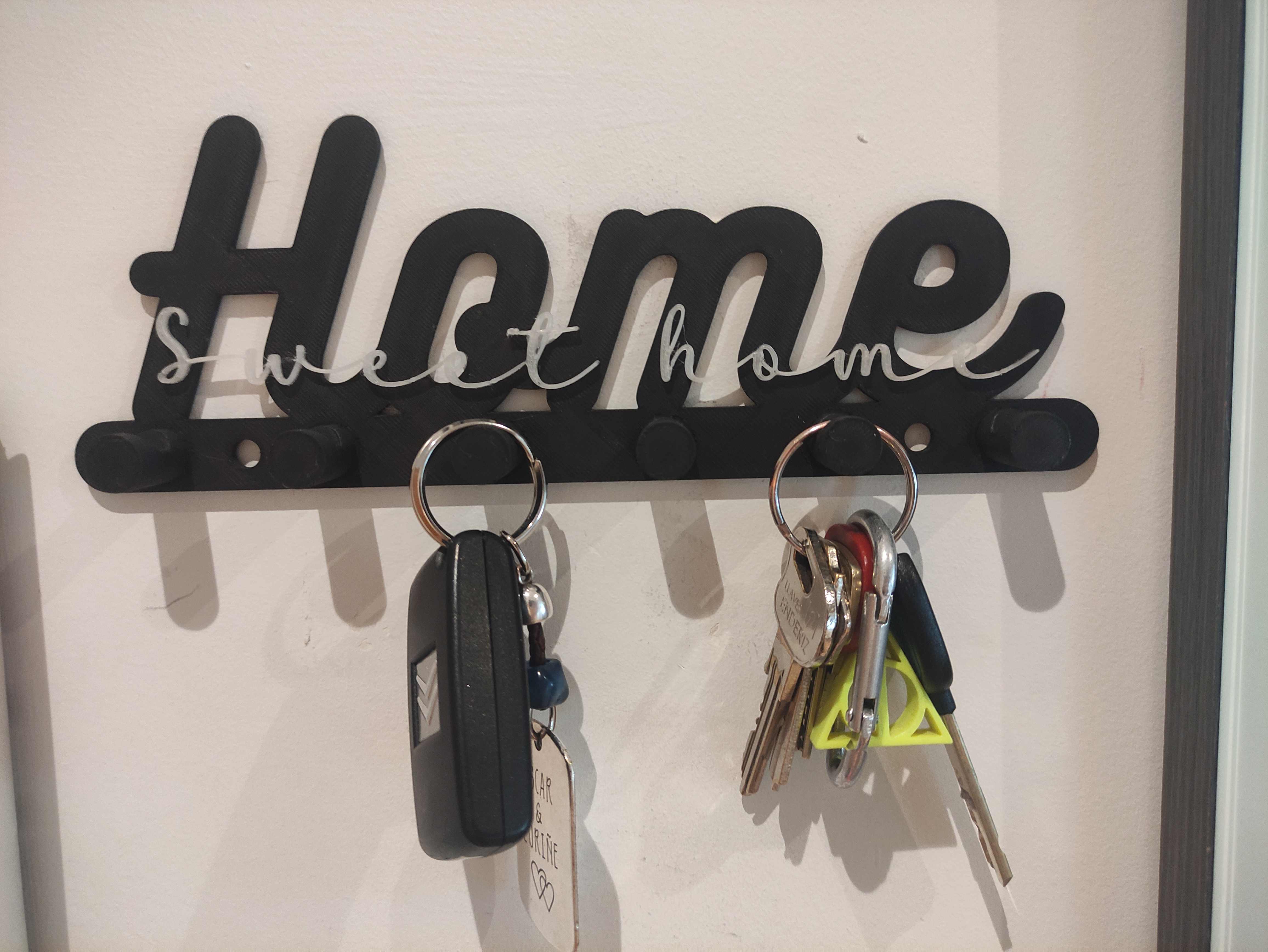 Colgador llaves / keys holder