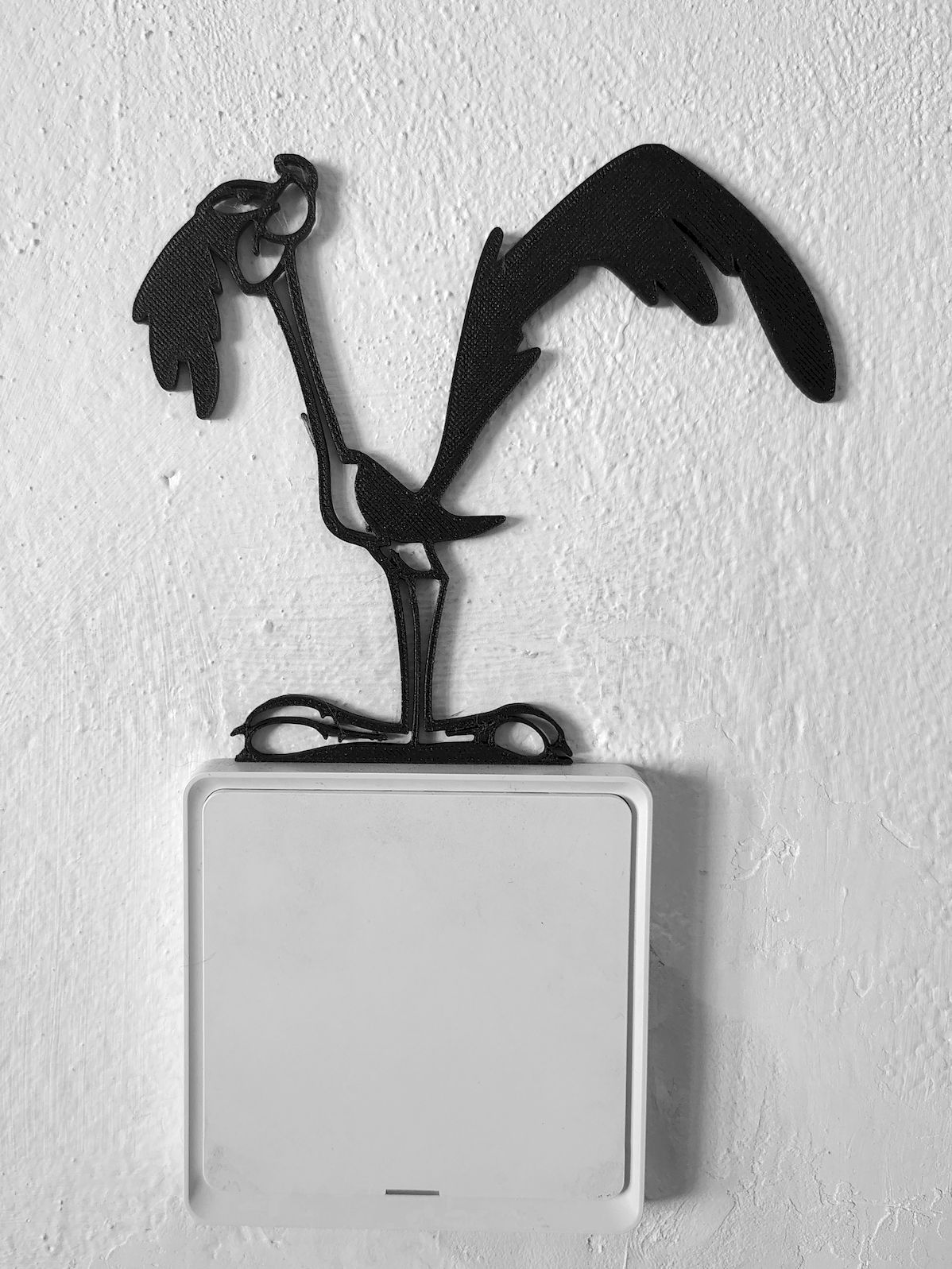 Roadrunner wall art