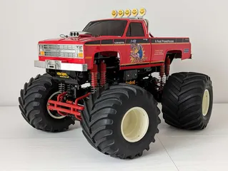 Staffa Servo Anteriore Tamiya Per Bullhead E Clodbuster – Ricambio In Nero
