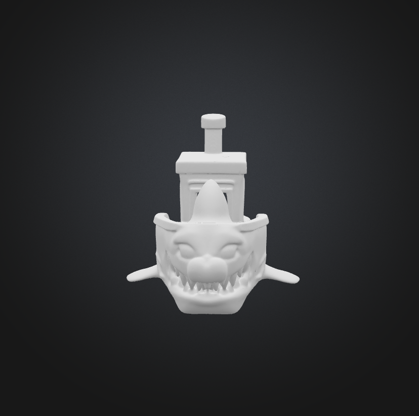 Benchy Shark