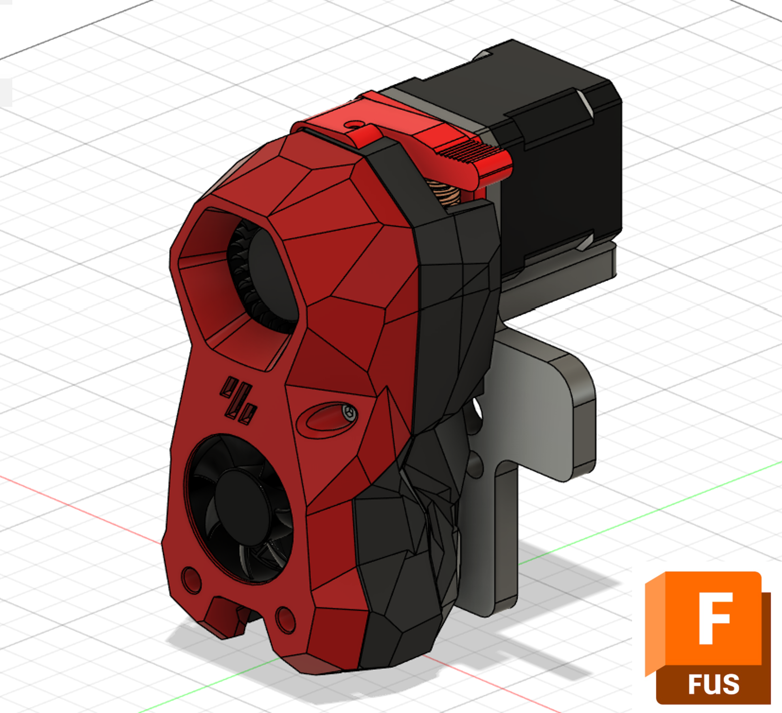 Stealthburner DirectDrive Cr-10s Pro V2