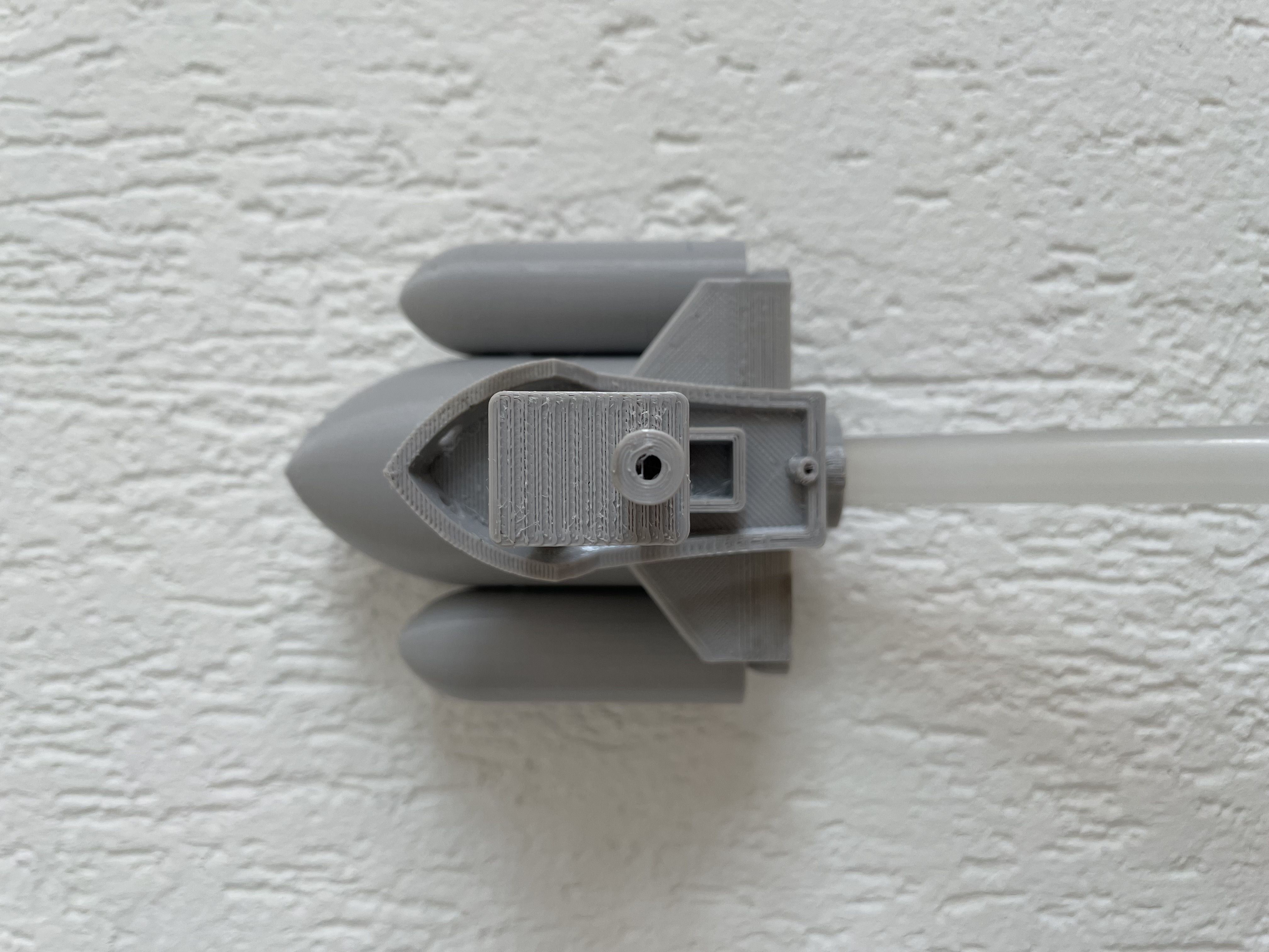 Miniatura 4 do modelo 3D Space Shuttle Benchy