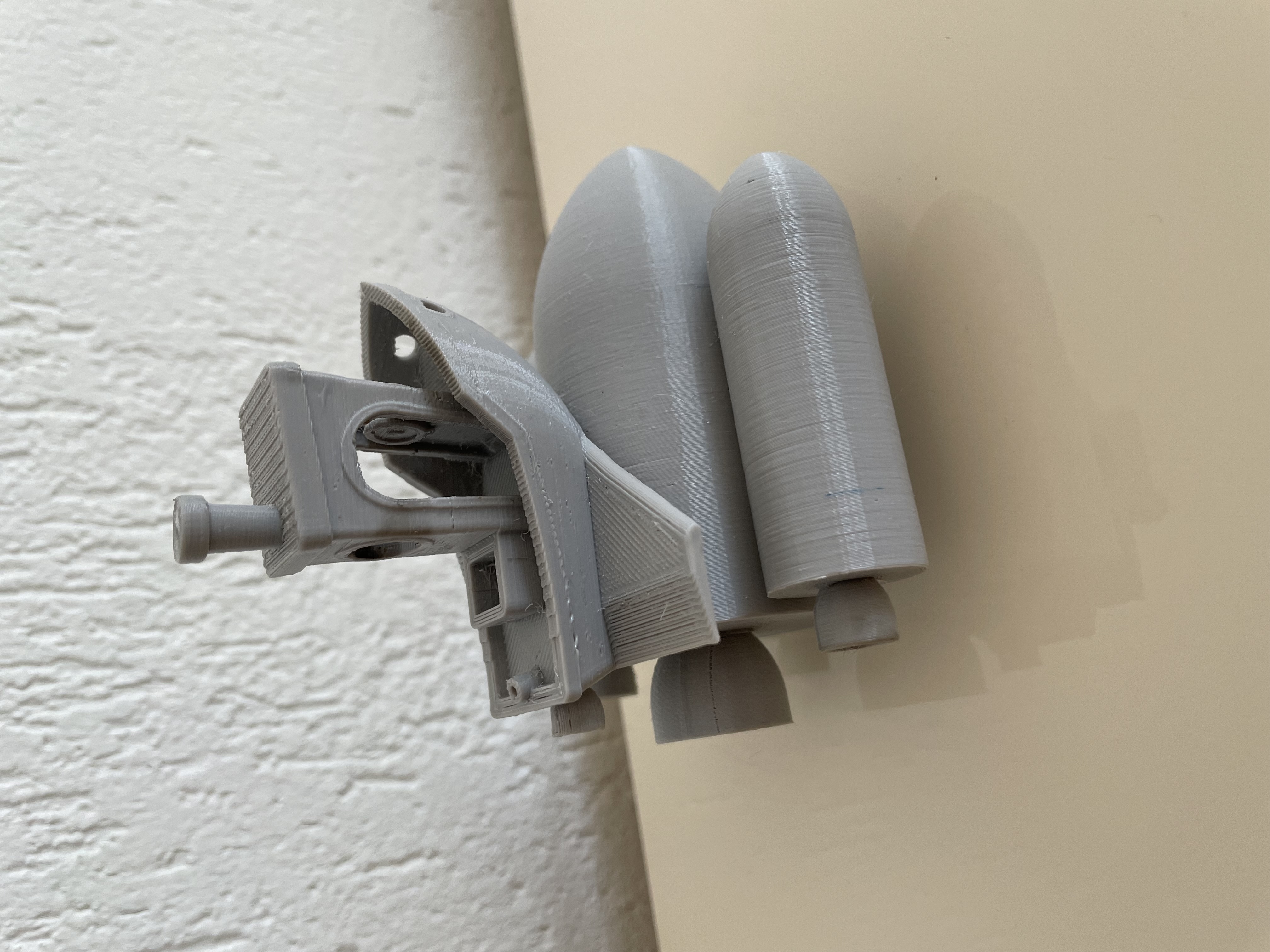 Miniatura 2 do modelo 3D Space Shuttle Benchy