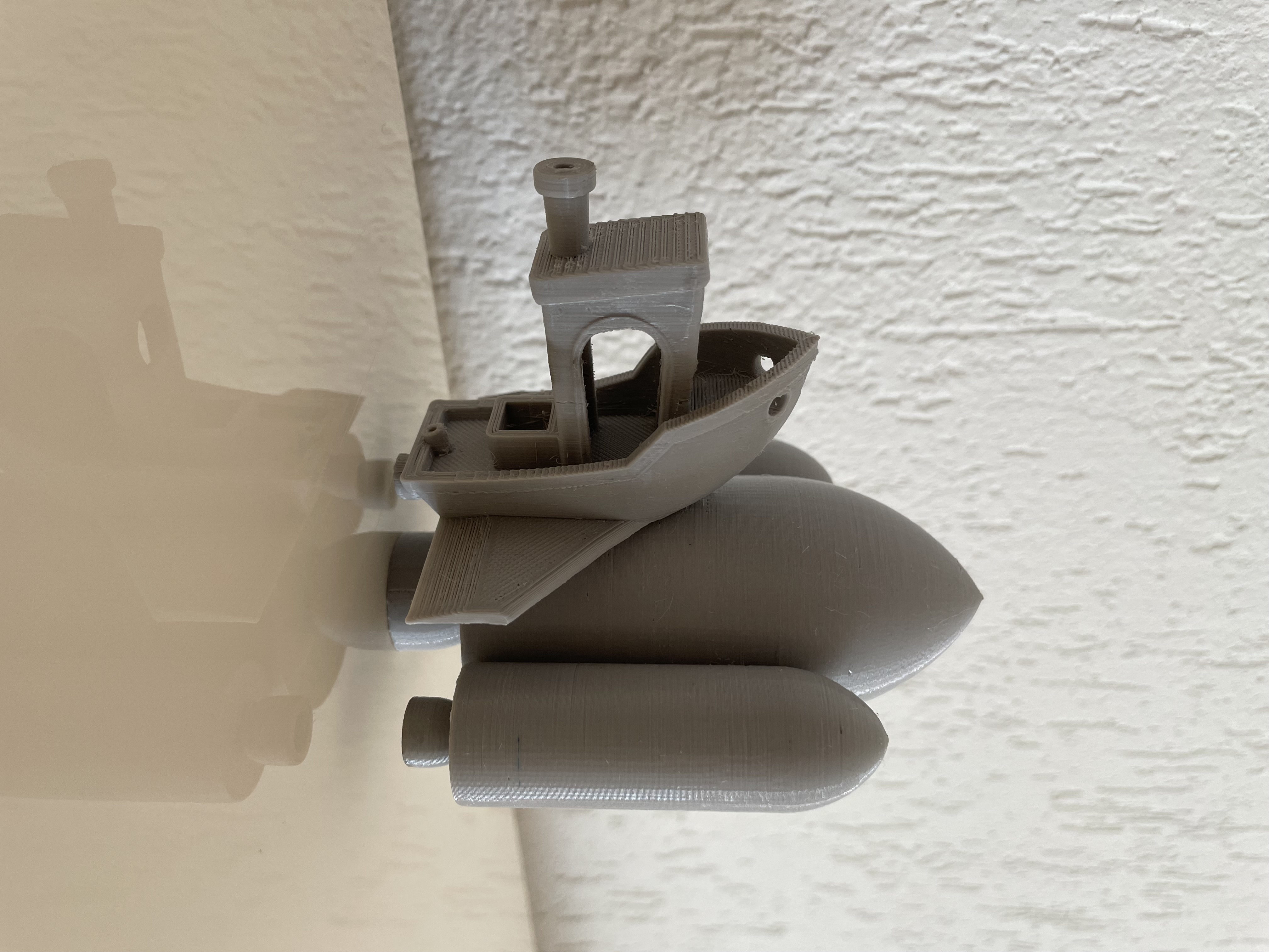 Miniatura 3 do modelo 3D Space Shuttle Benchy