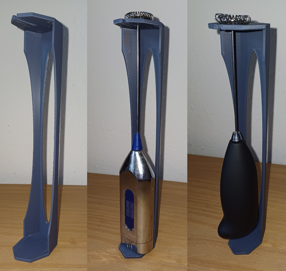 Milk Frother Stand