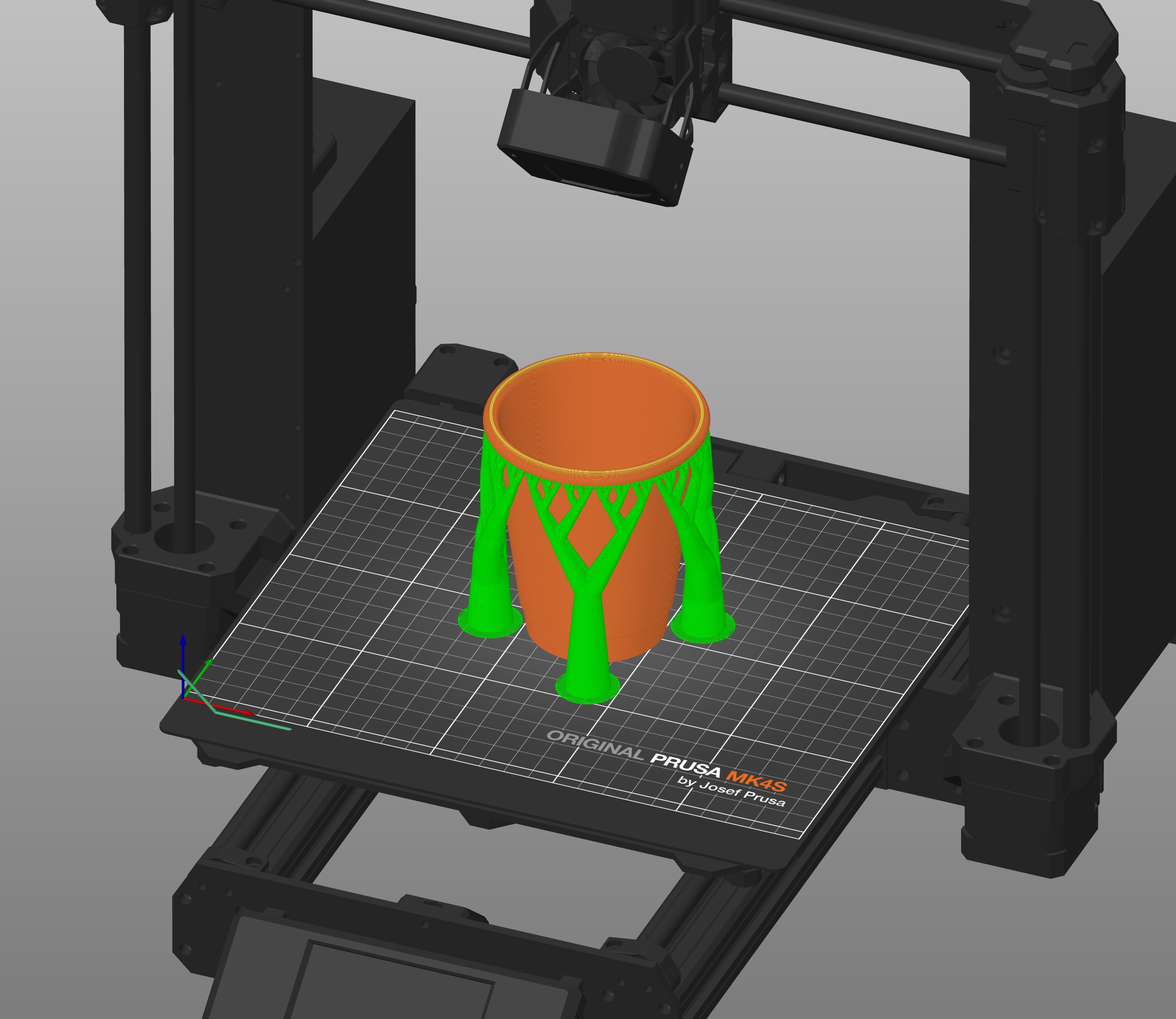 Miniatura 4 do modelo 3D Becher / Cup