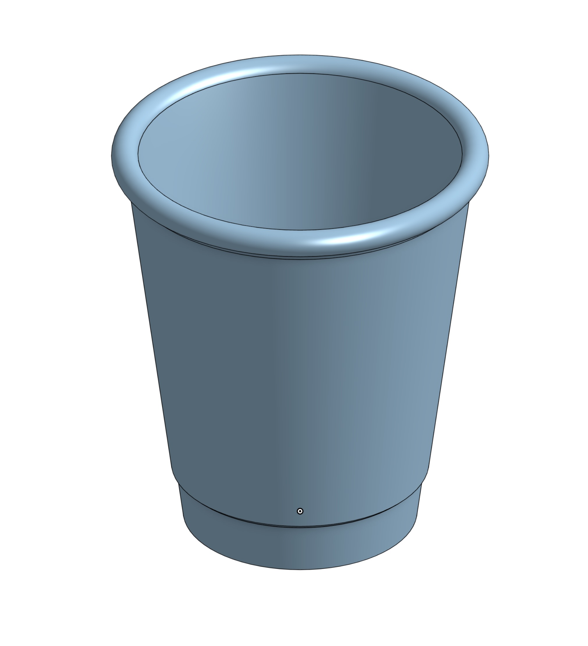 Miniatura 3 do modelo 3D Becher / Cup