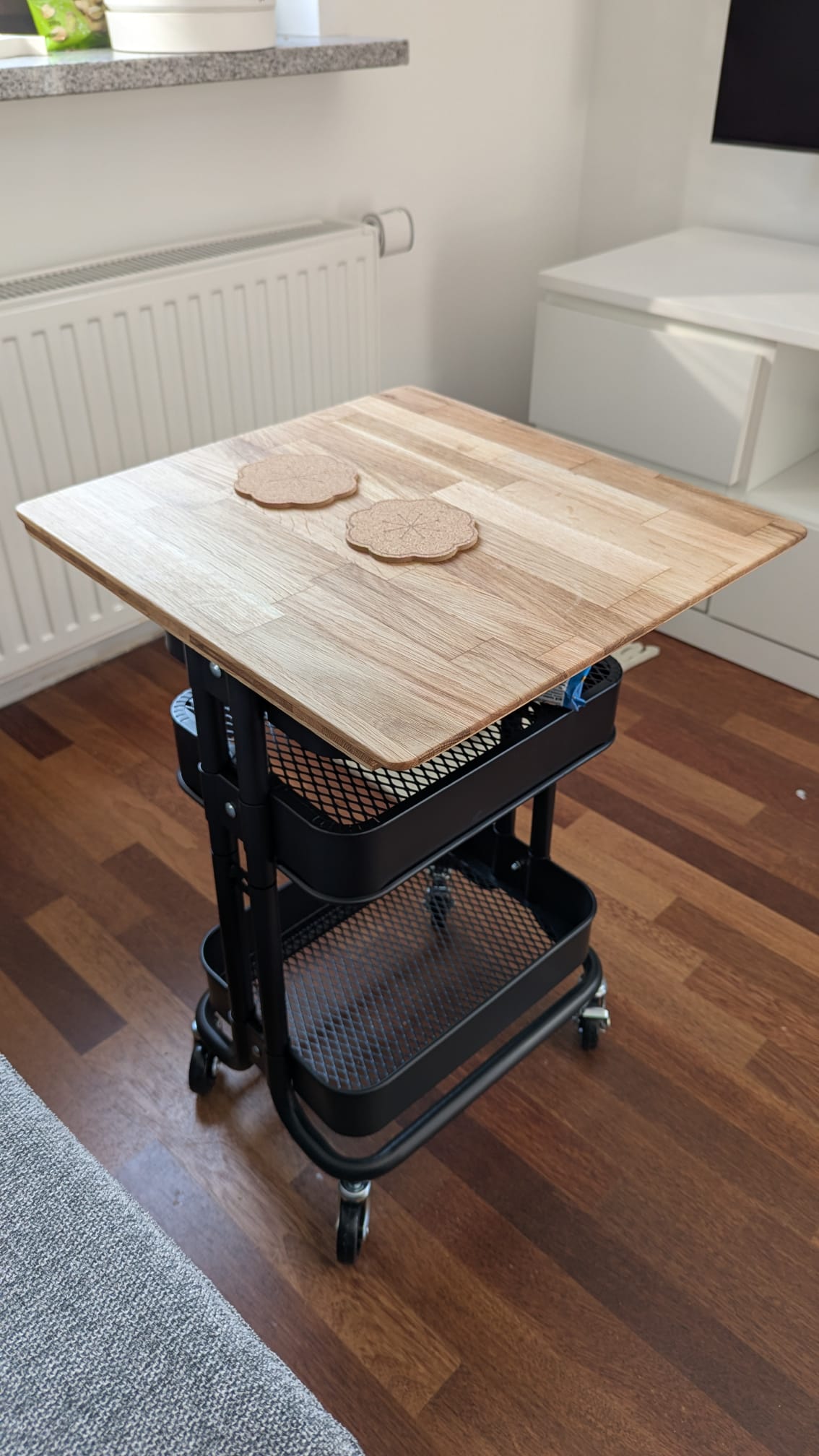 IKEA RÅSKOG + IKEA NORRSJÖN Table