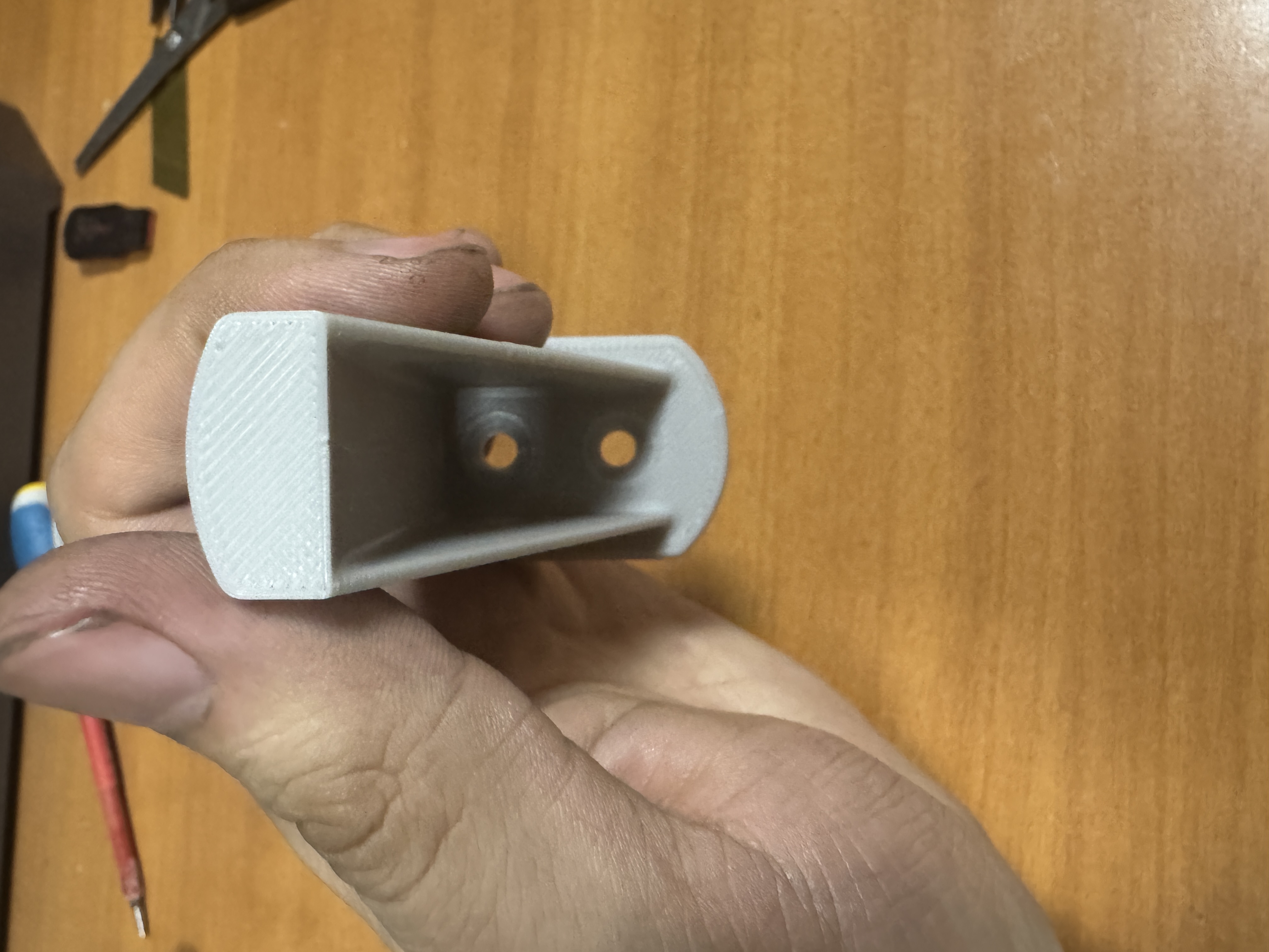 Parametrical Universal Hook (Solidworks) — thumbnail 2
