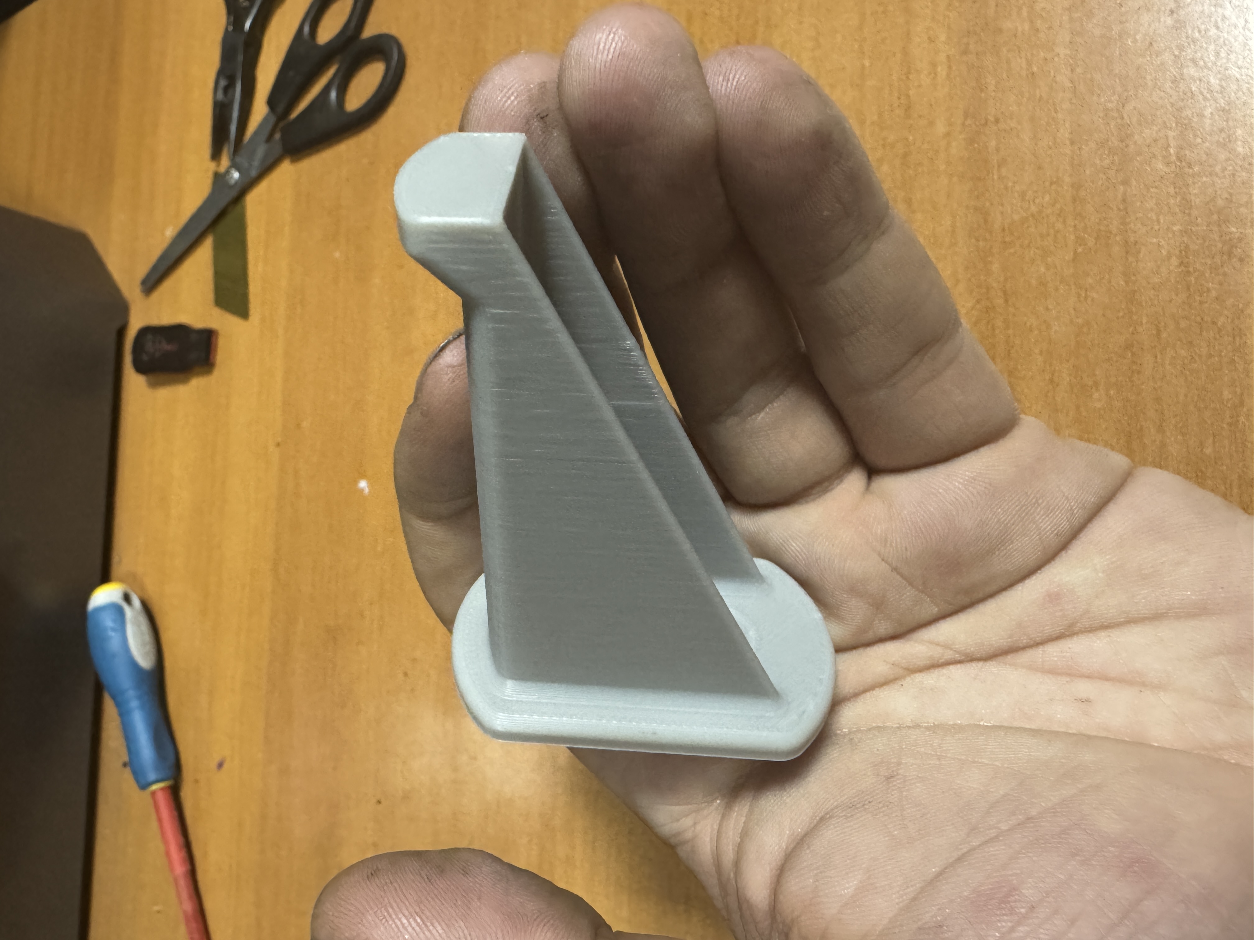 Parametrical Universal Hook (Solidworks) — thumbnail 4