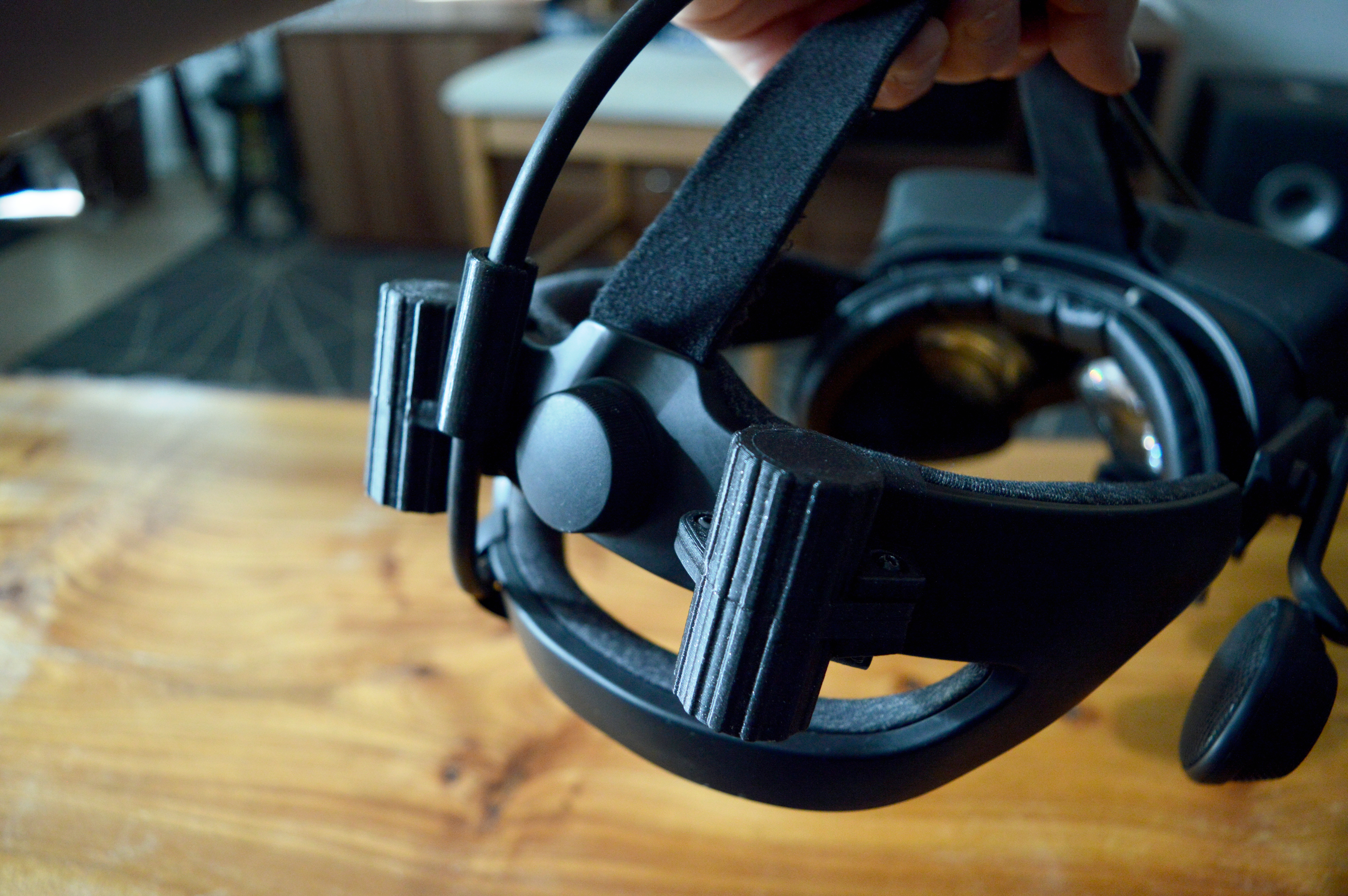 Valve Index headstrap coin counterweights