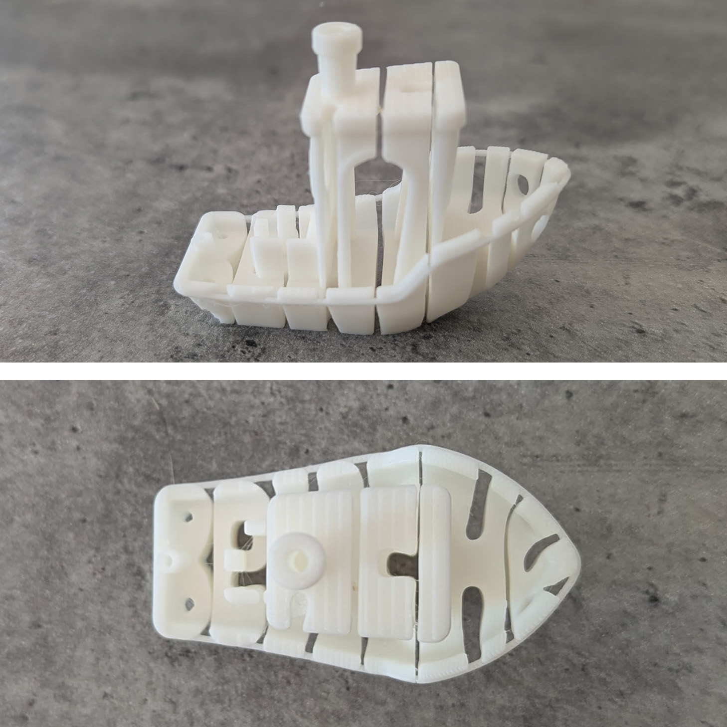 Benchy Letter Edition