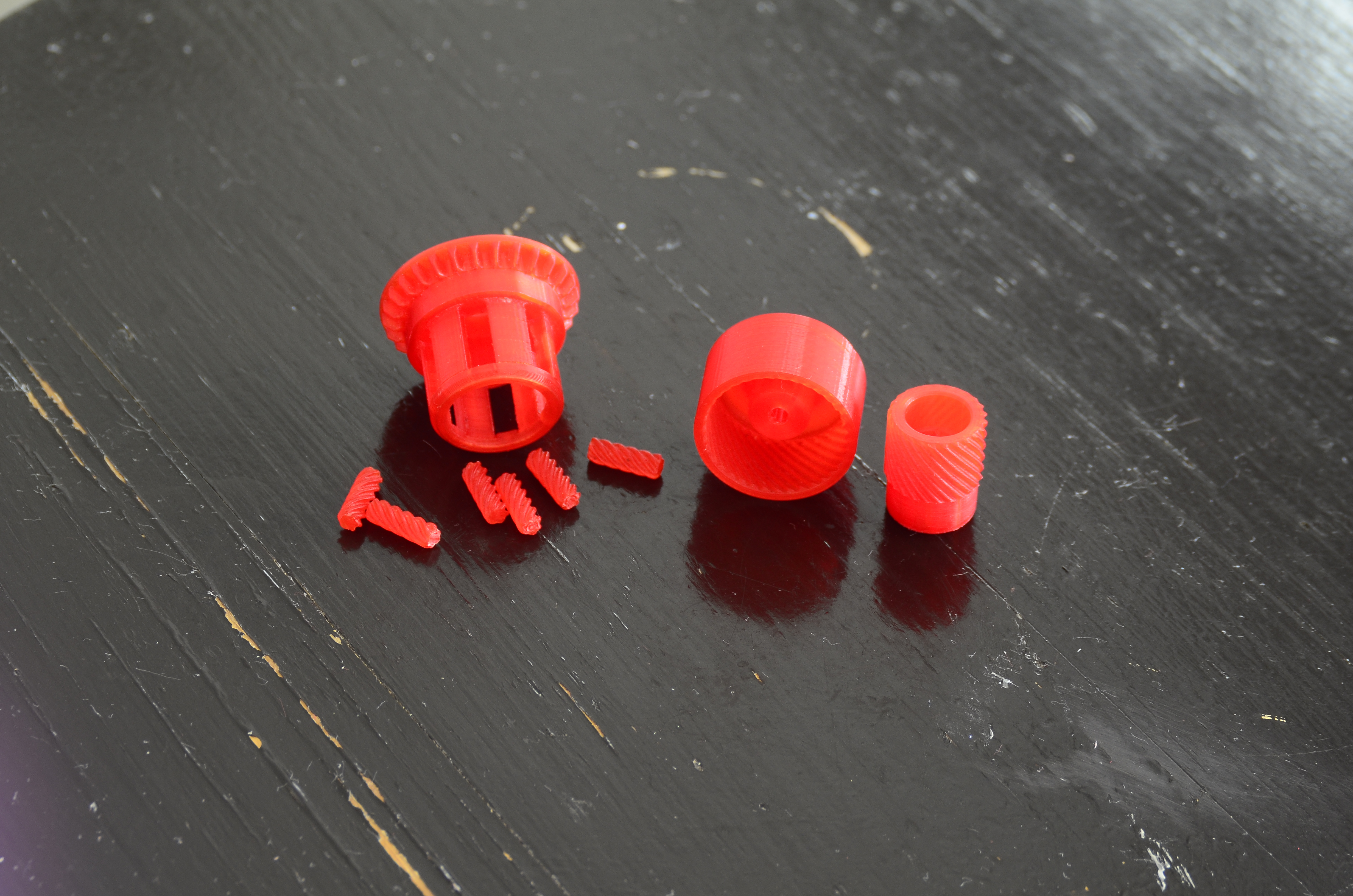 Torsen T-3 differential for Lego