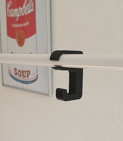 IKEA Mulig clothes rack hook