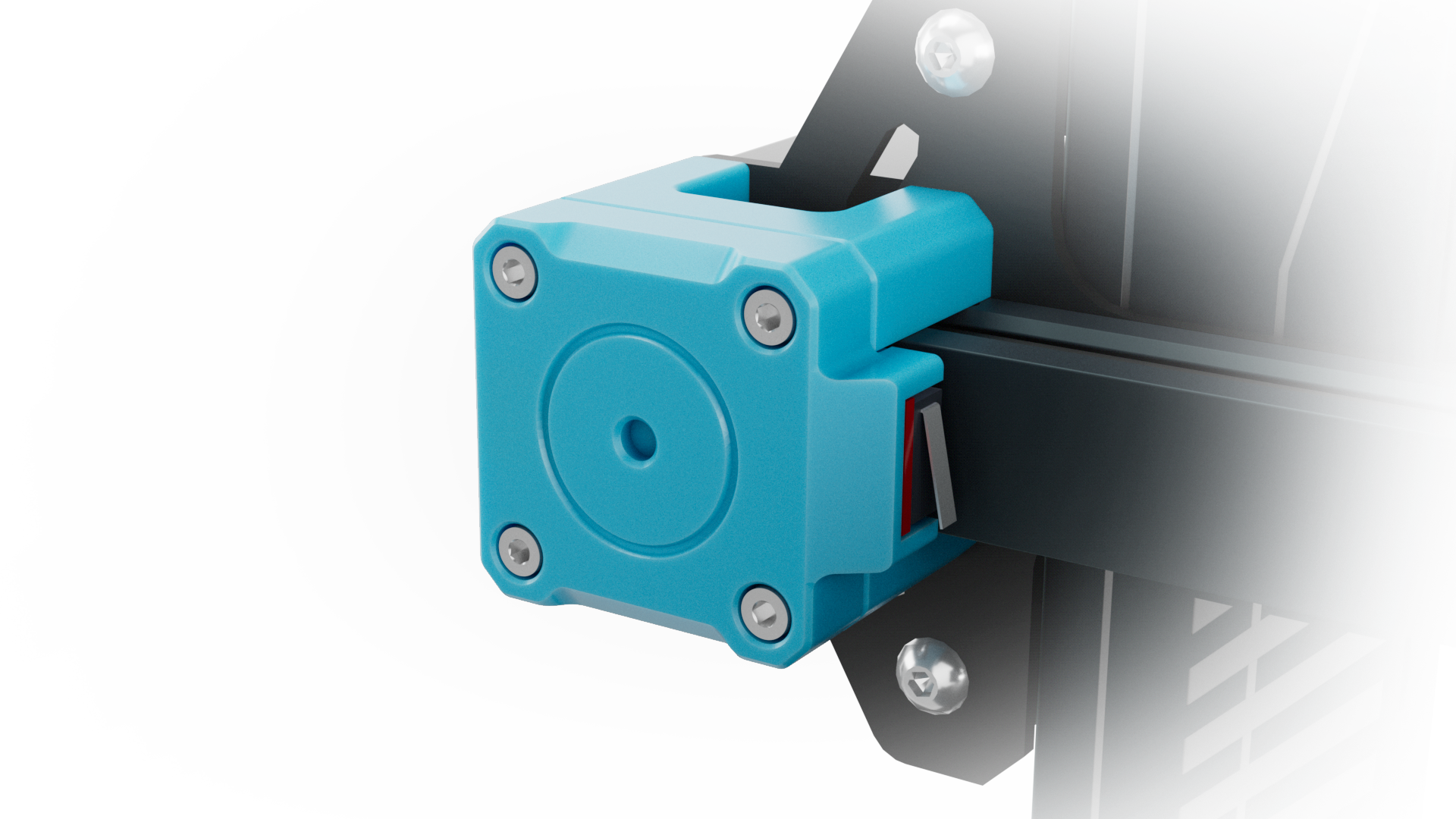 Neptune 4/4pro X-Axis Double Shear & Motor Upgrade