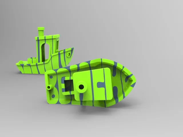 Benchy Multicolor