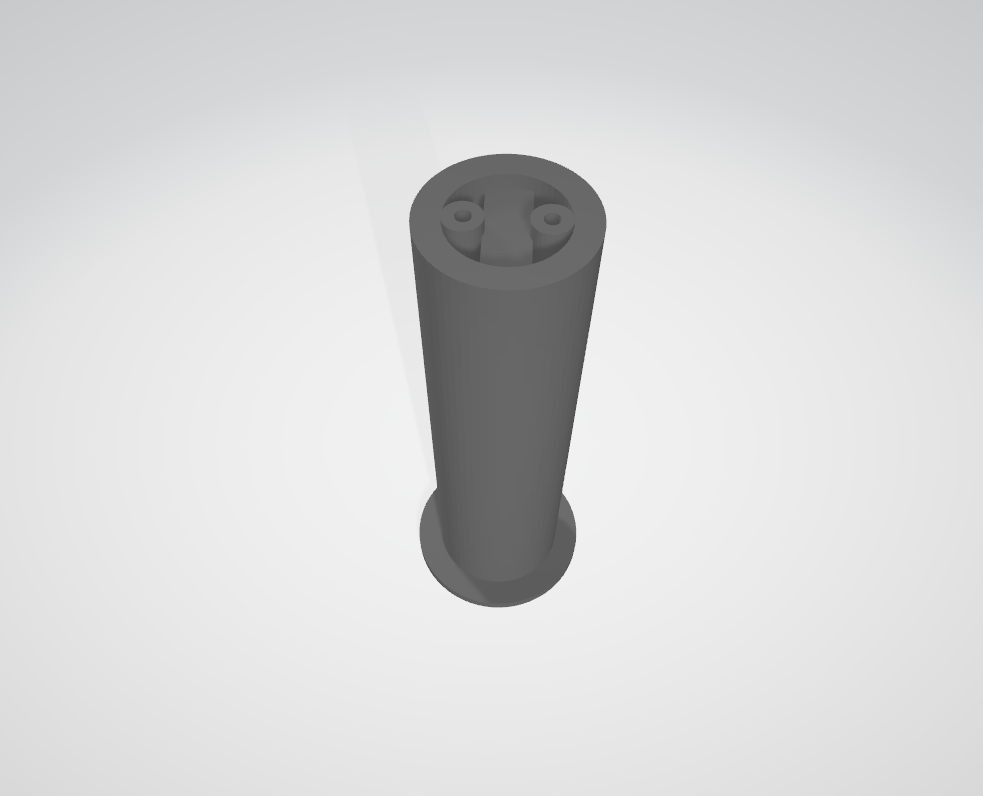 U shaped fiber optics sensor holder