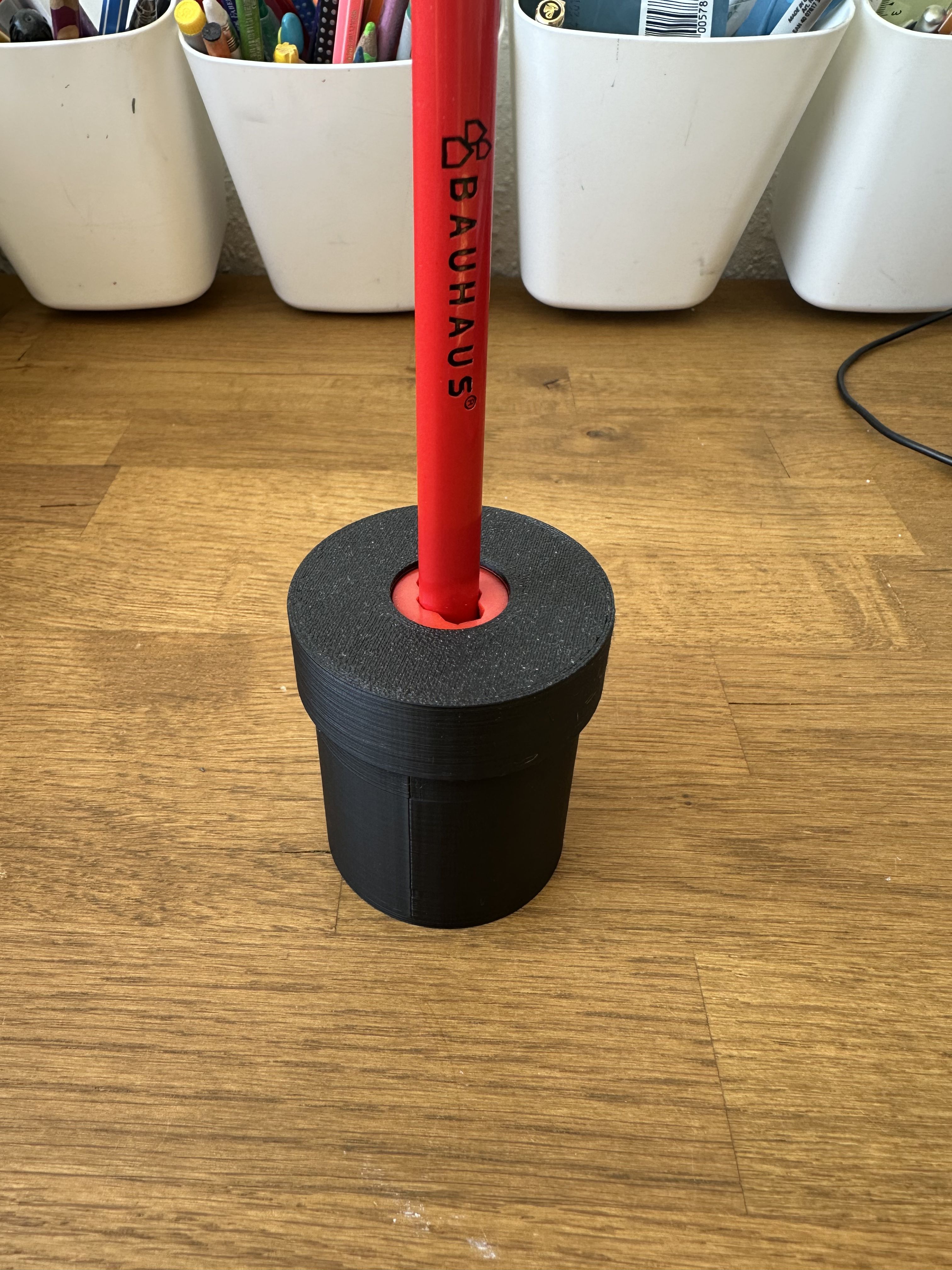 Container for Carpenter/Oval Pencil Sharpener — miniatura 2