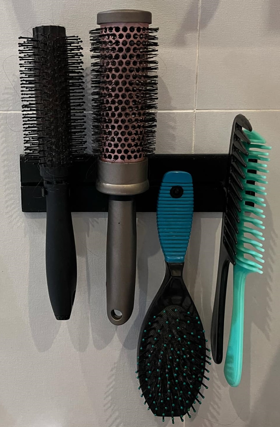 Bathroom handle
