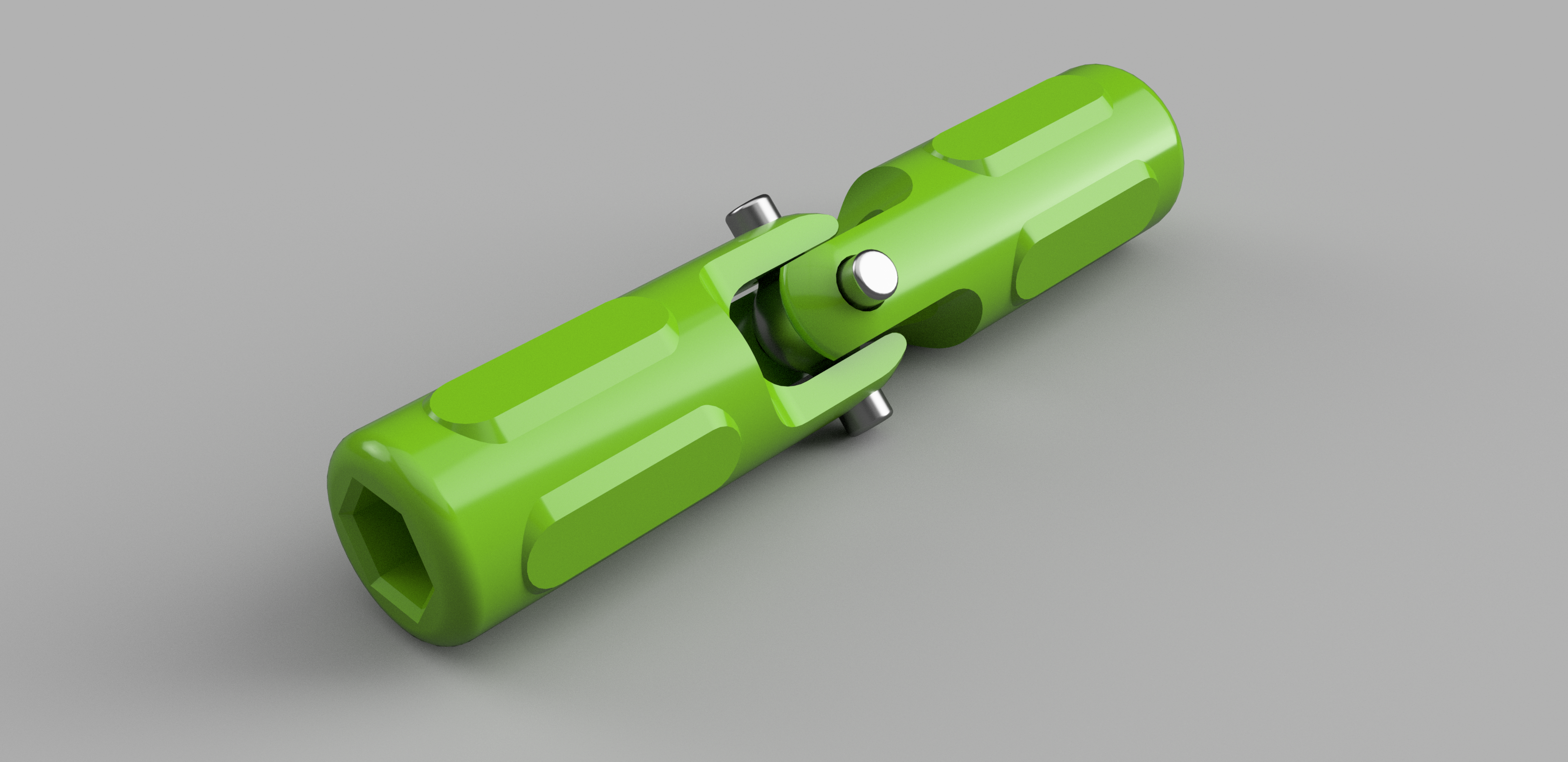 U-Joint Bit Holder (Print-in-Place)
