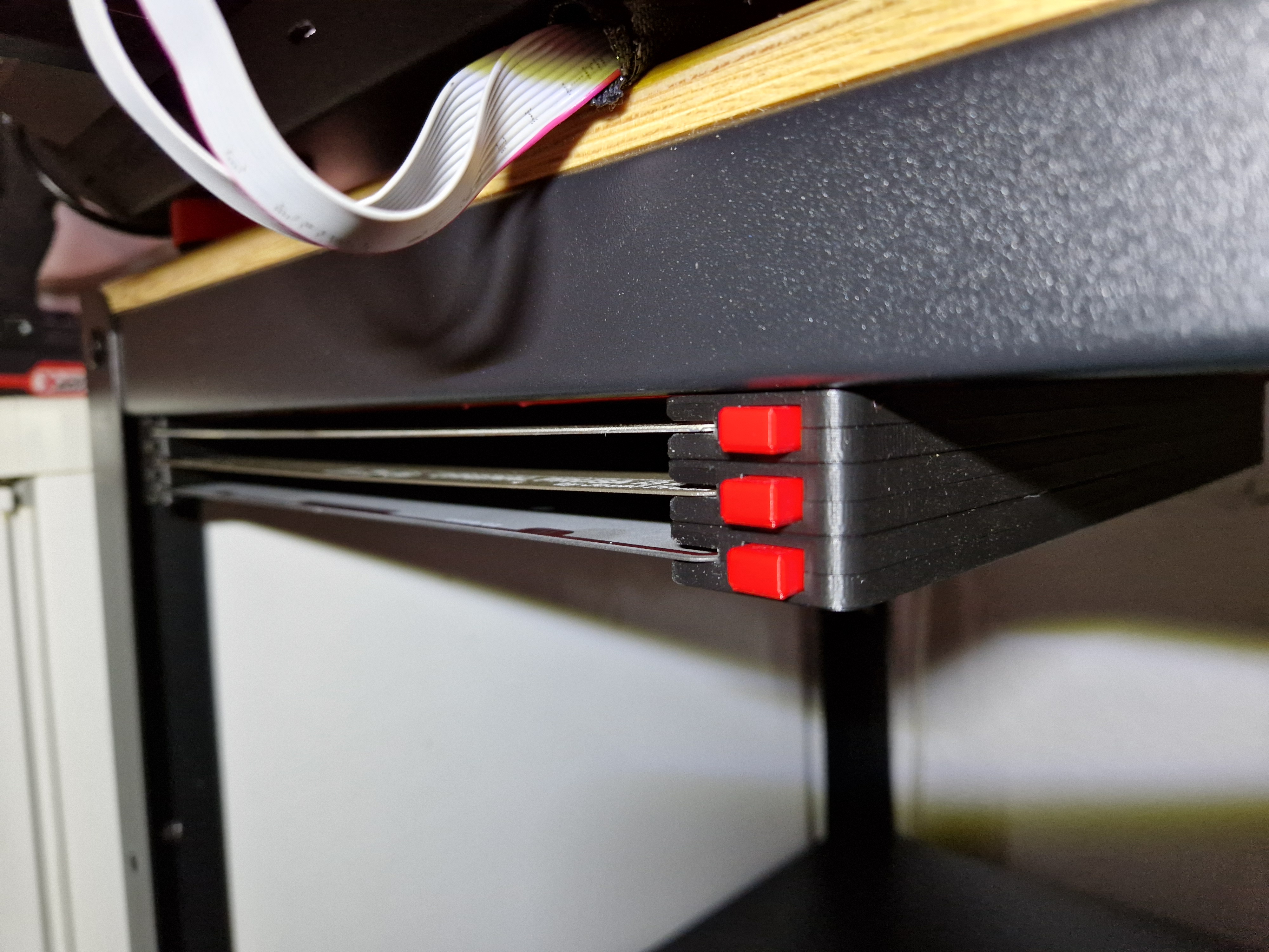 BROR Mounting Brackets for Expandable Steel Sheet Holder (MK & CoreONE)