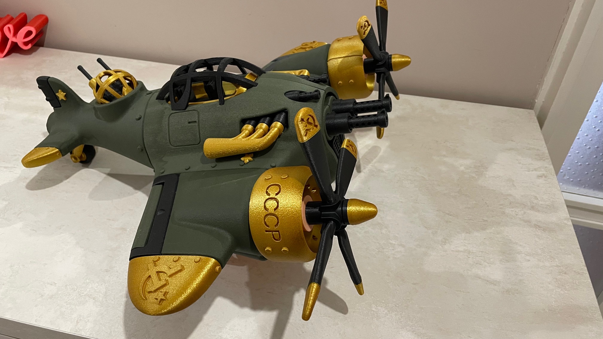 WW2 FIGHTER USSR JET