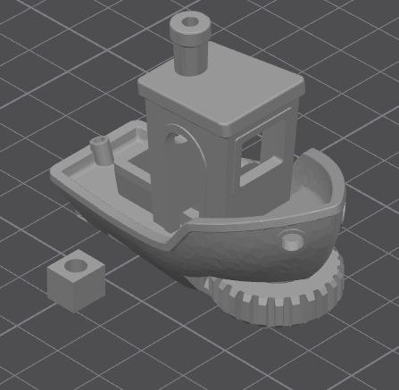 Fidget Benchy V2