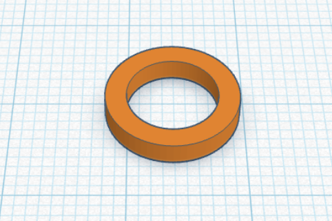 Spacer for skateboards and longboards