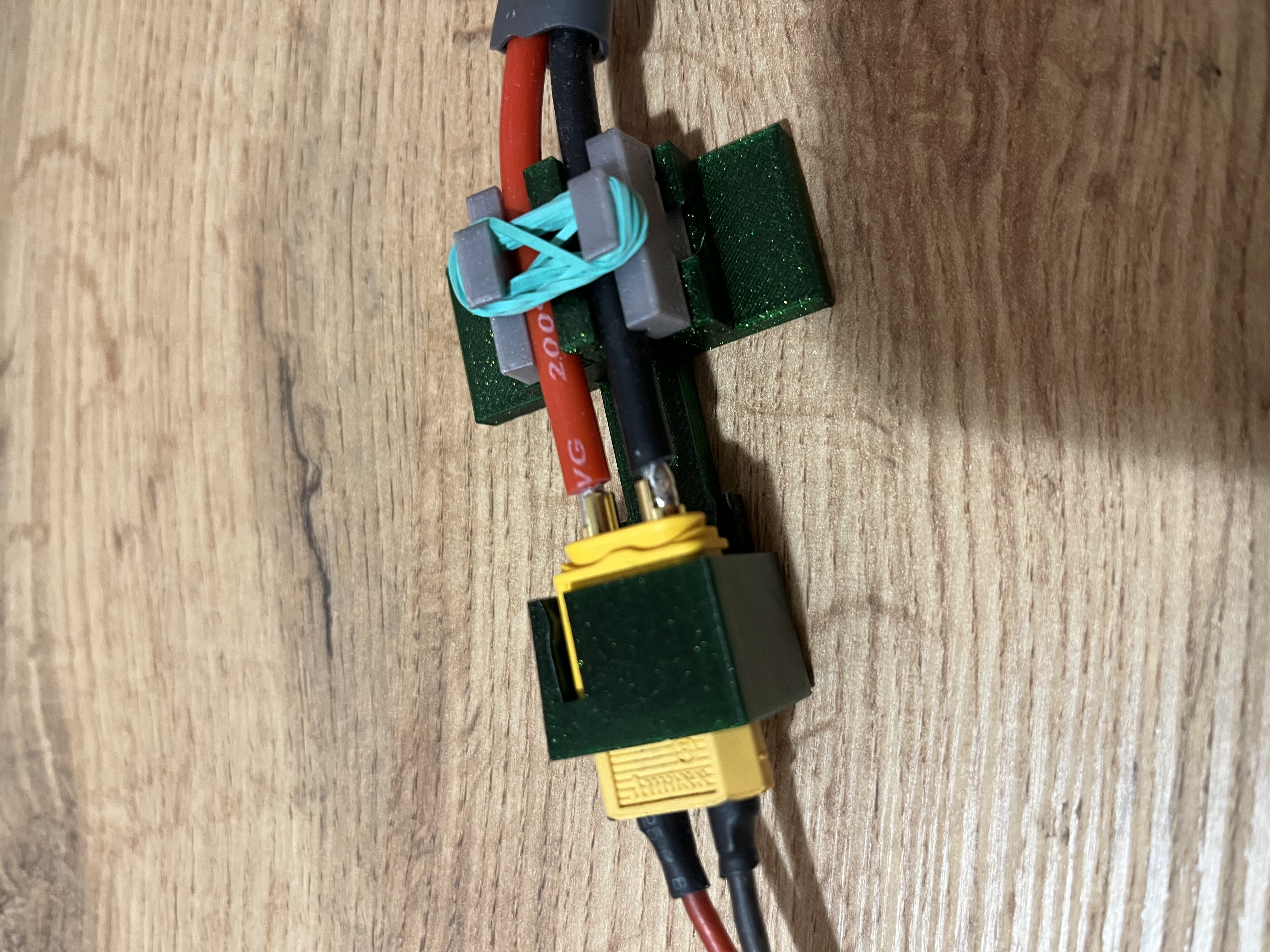 Pájecí přípravek pro konektory XT60 / Soldering tool for XT60 connectors