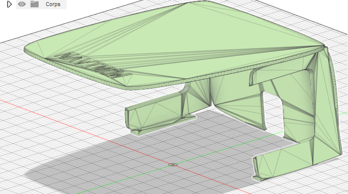 Garage pour robot tondeuse
