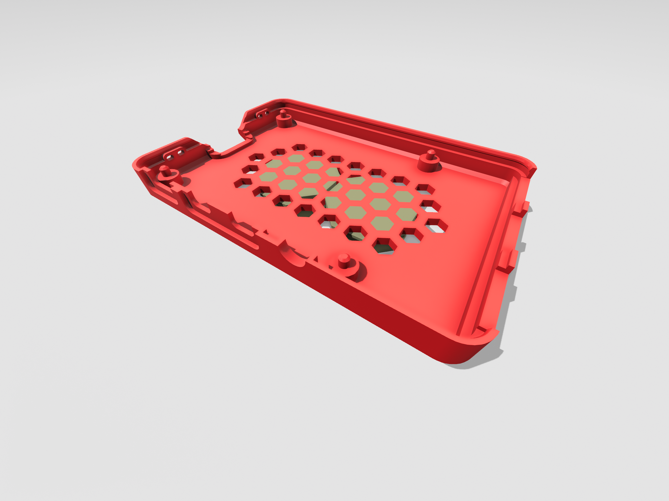 Multiboard RaspberryPi 4 Case Integration (also for Underware Cable Management) — miniatura 3
