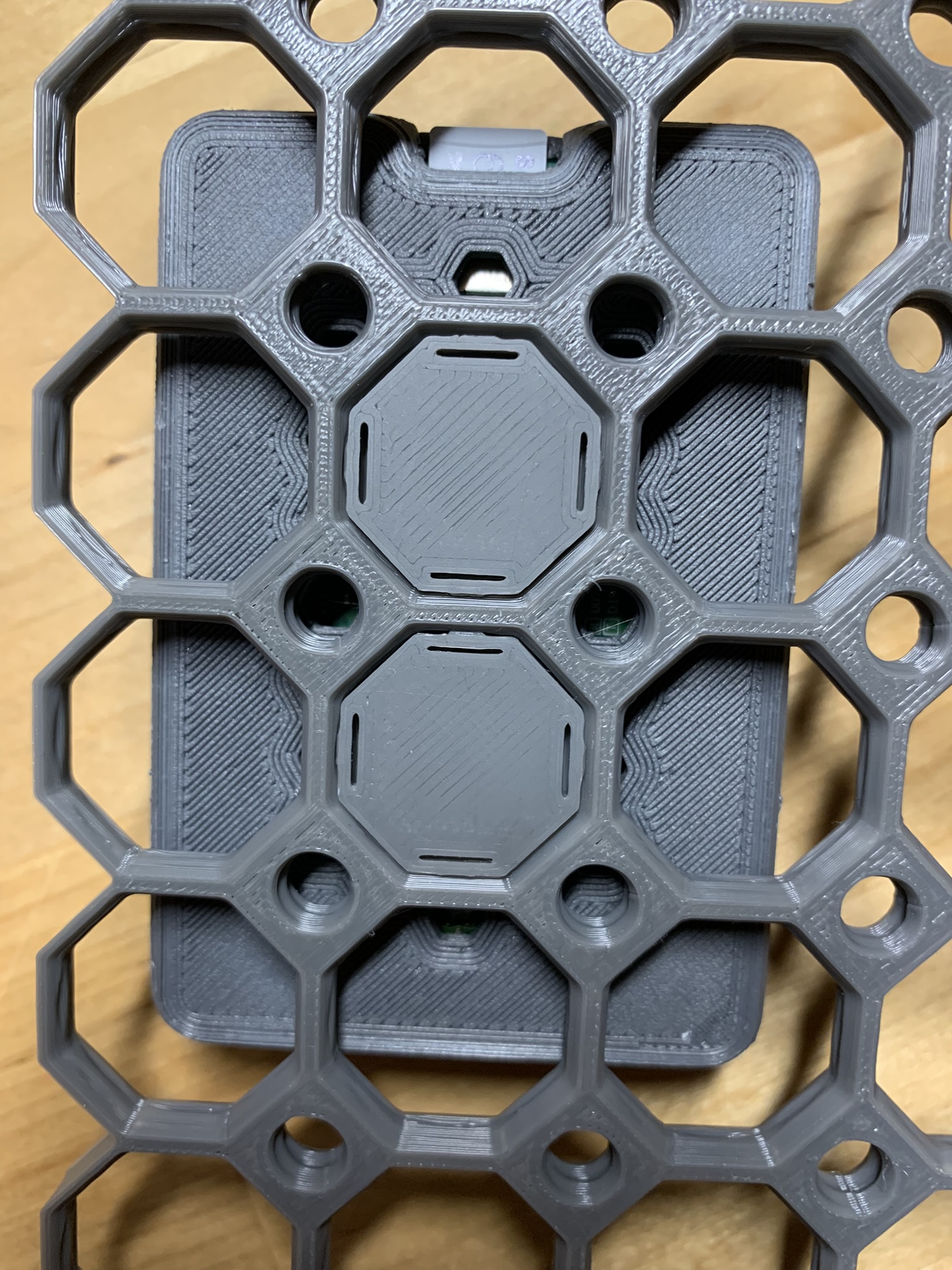 Multiboard RaspberryPi 4 Case Integration (also for Underware Cable Management) — miniatura 5