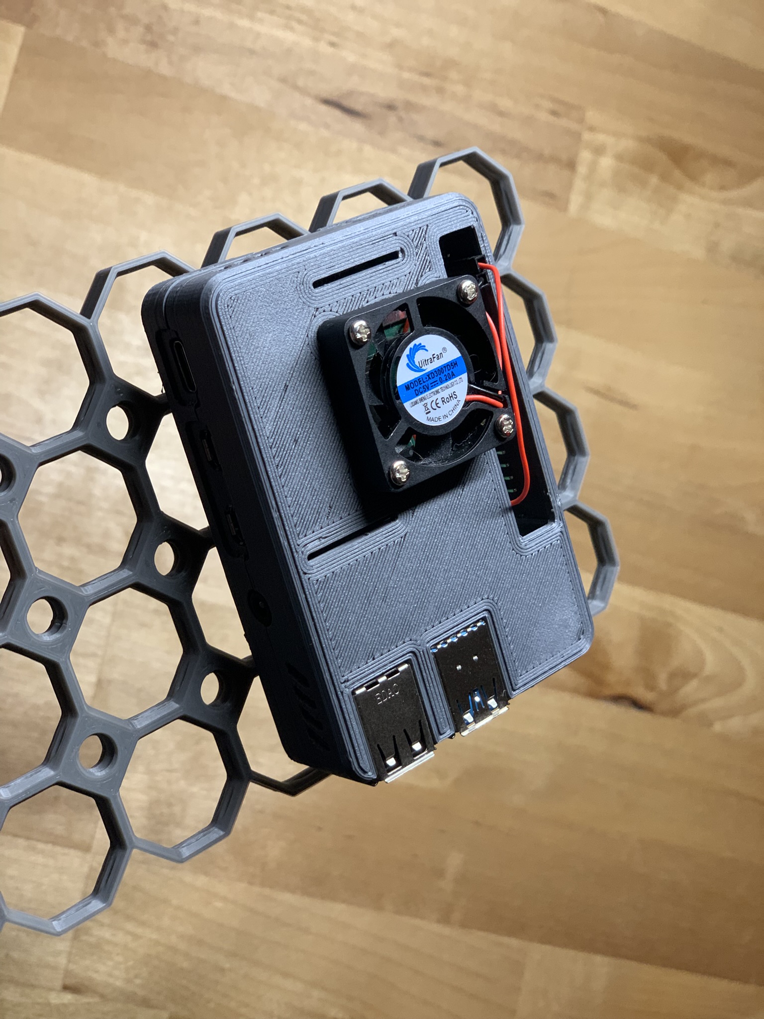 Multiboard RaspberryPi 4 Case Integration (also for Underware Cable Management)