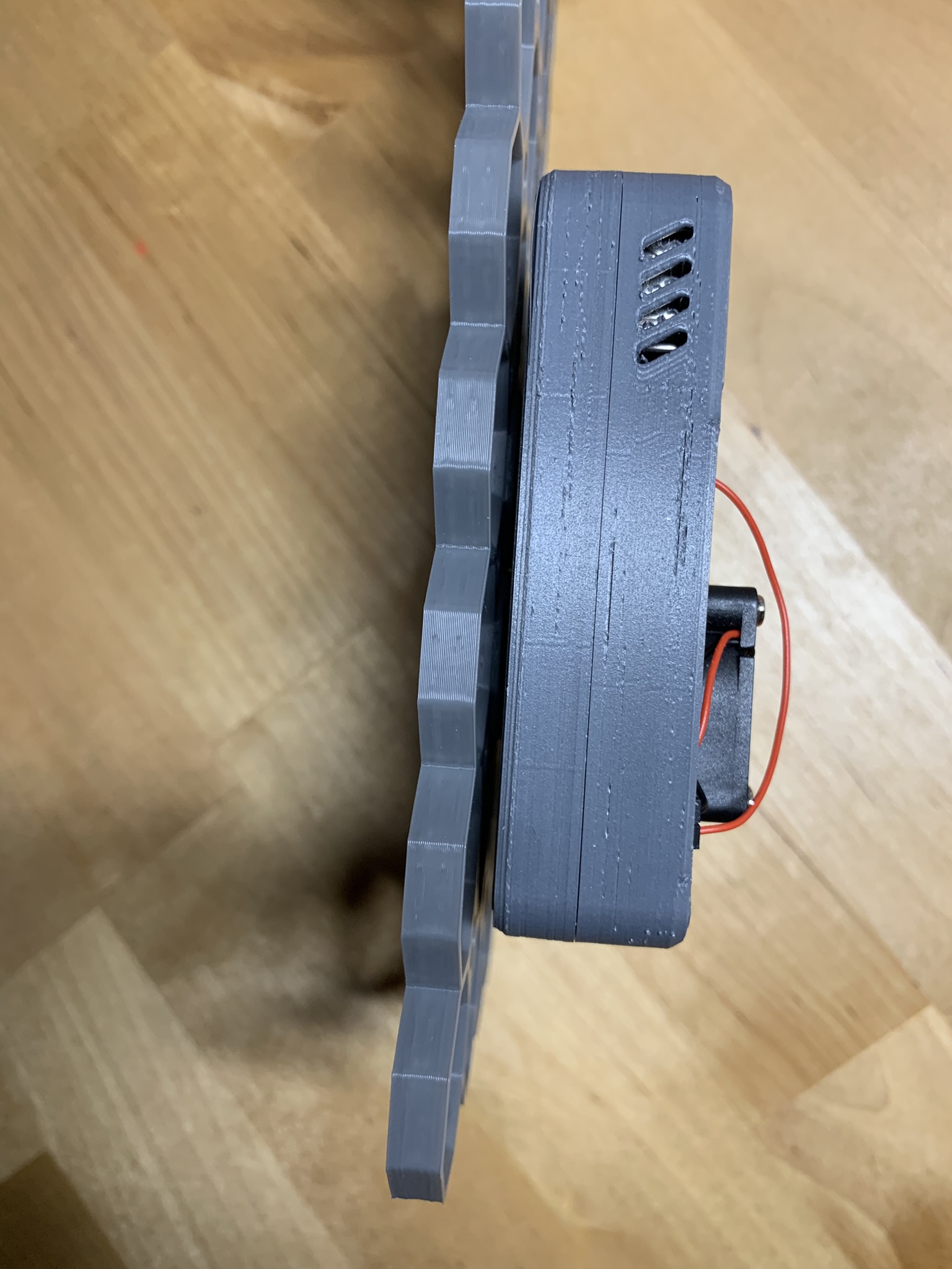 Multiboard RaspberryPi 4 Case Integration (also for Underware Cable Management) — miniatura 4