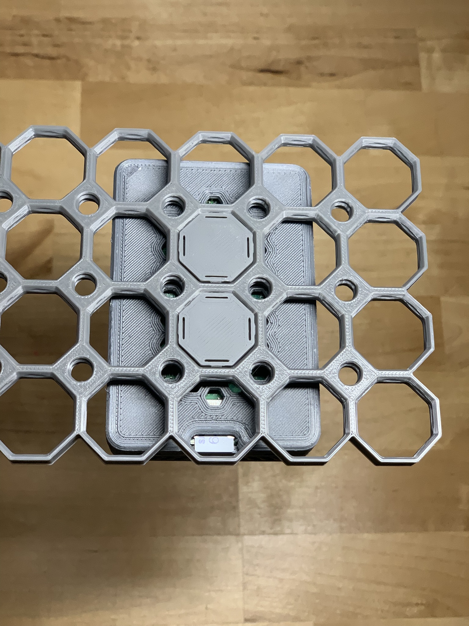 Multiboard RaspberryPi 4 Case Integration (also for Underware Cable Management) — miniatura 6