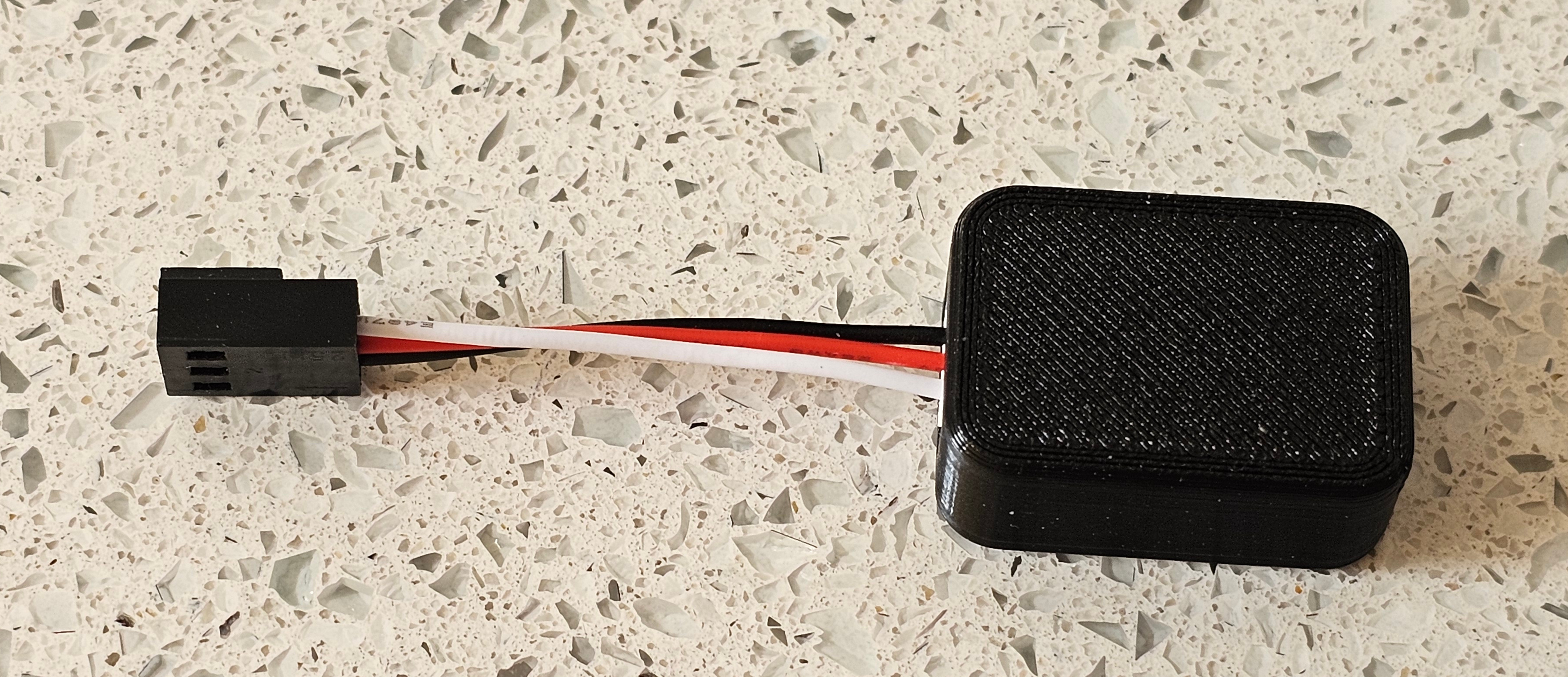 Case for Adafruit 555 PWM Output STEMMA