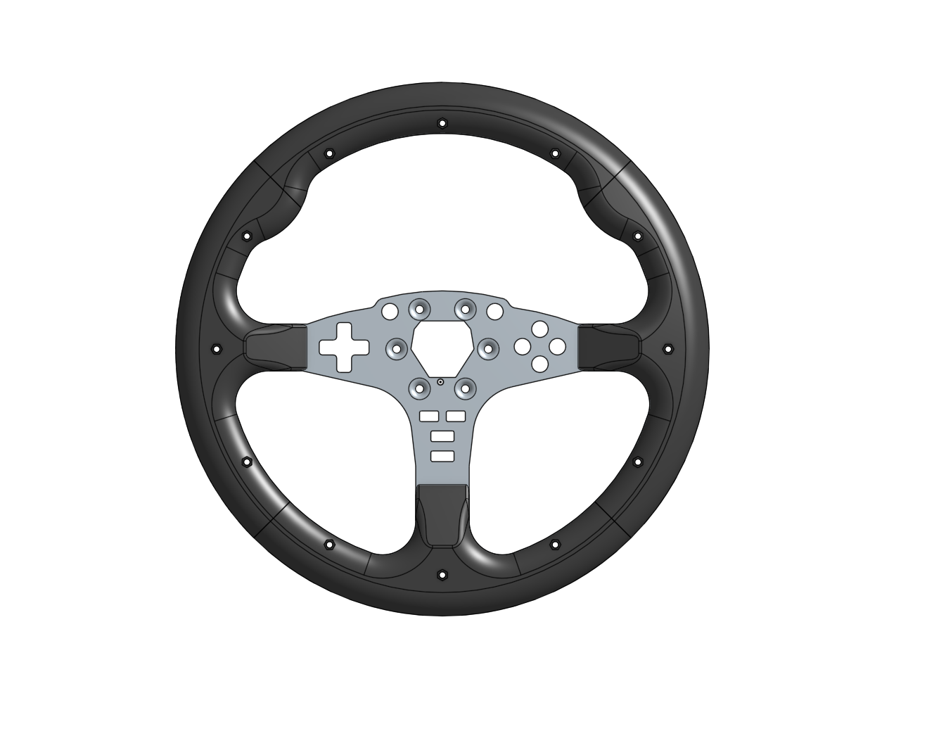 Moza ES Wheel mean't for testing purposes only