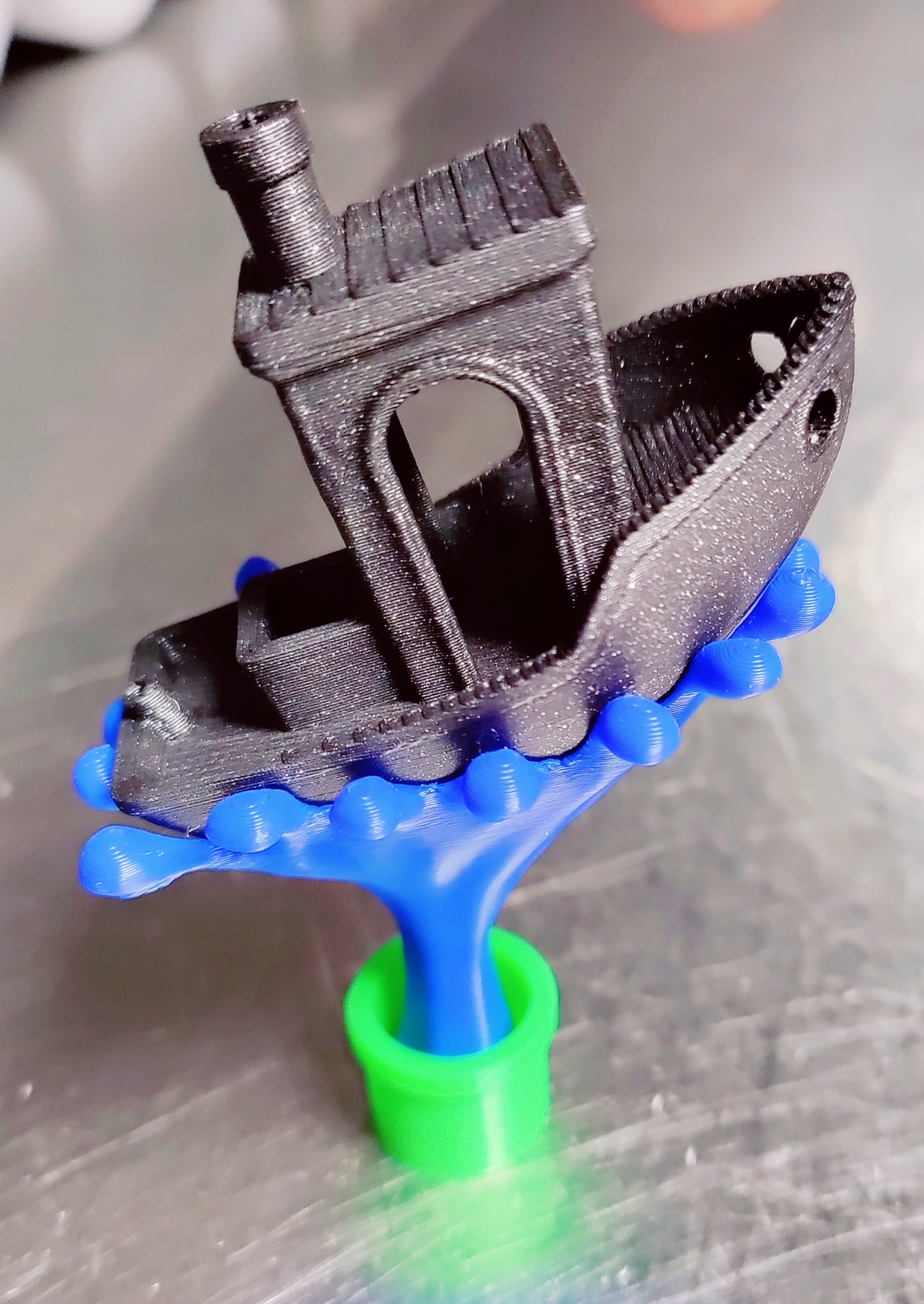 Benchy Watersplash
