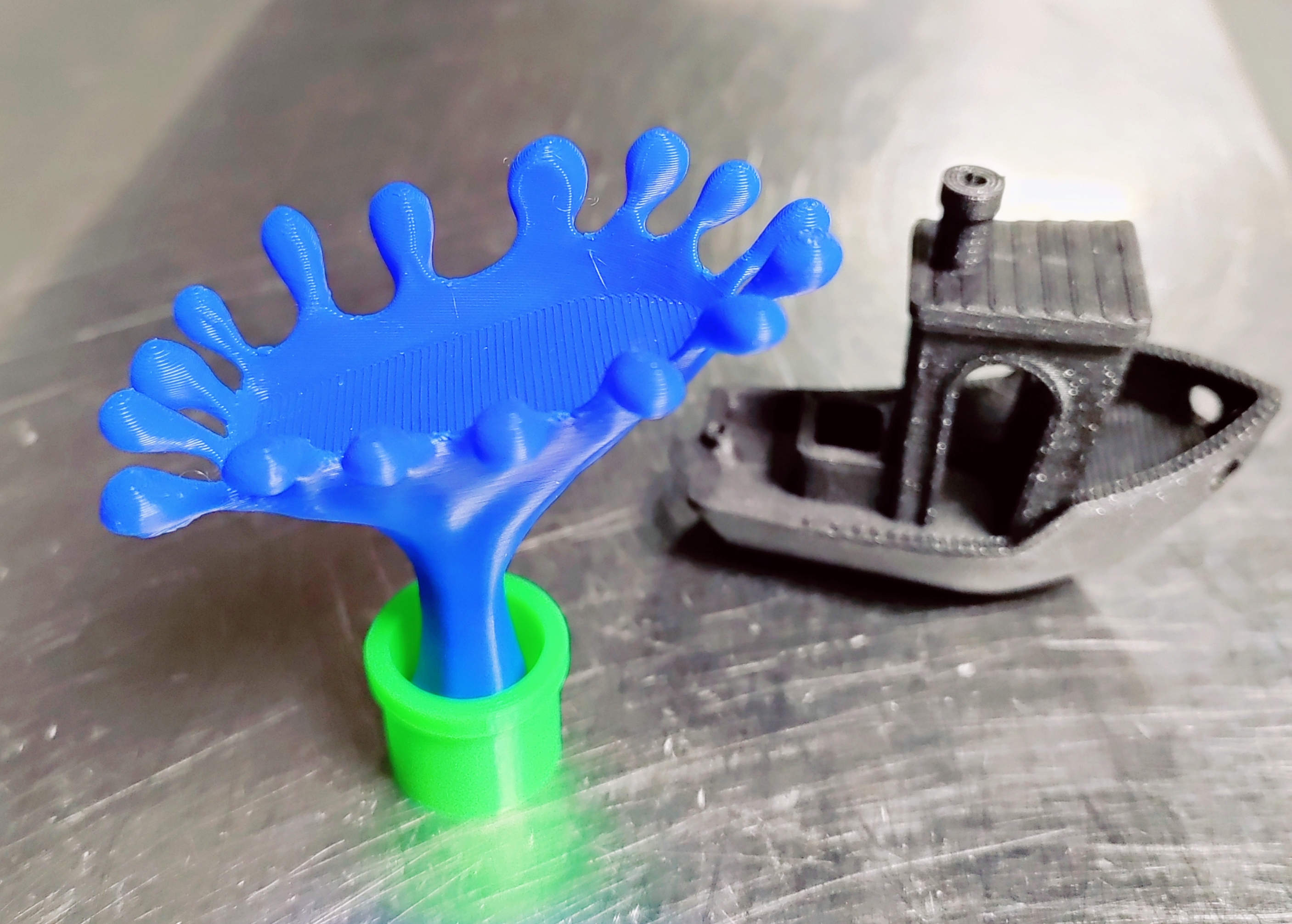 Benchy Watersplash — miniatura 3