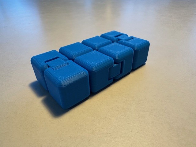 Infinity Cube fidget