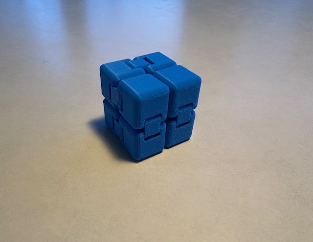 Miniatura 2 do modelo 3D Infinity Cube fidget
